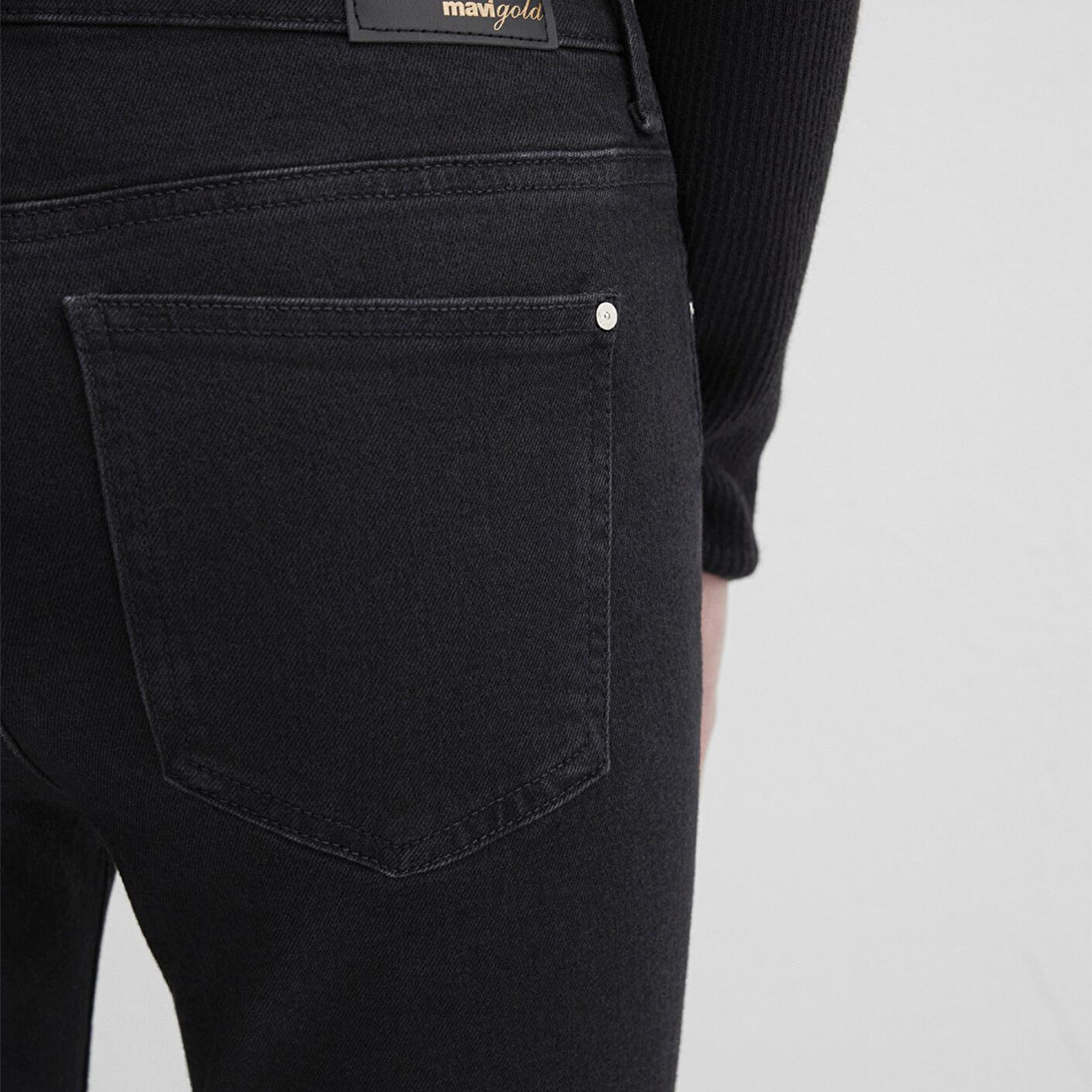 Mavi Maria Gold Premium Gri Smoke Jean Pantolon 101225-80998