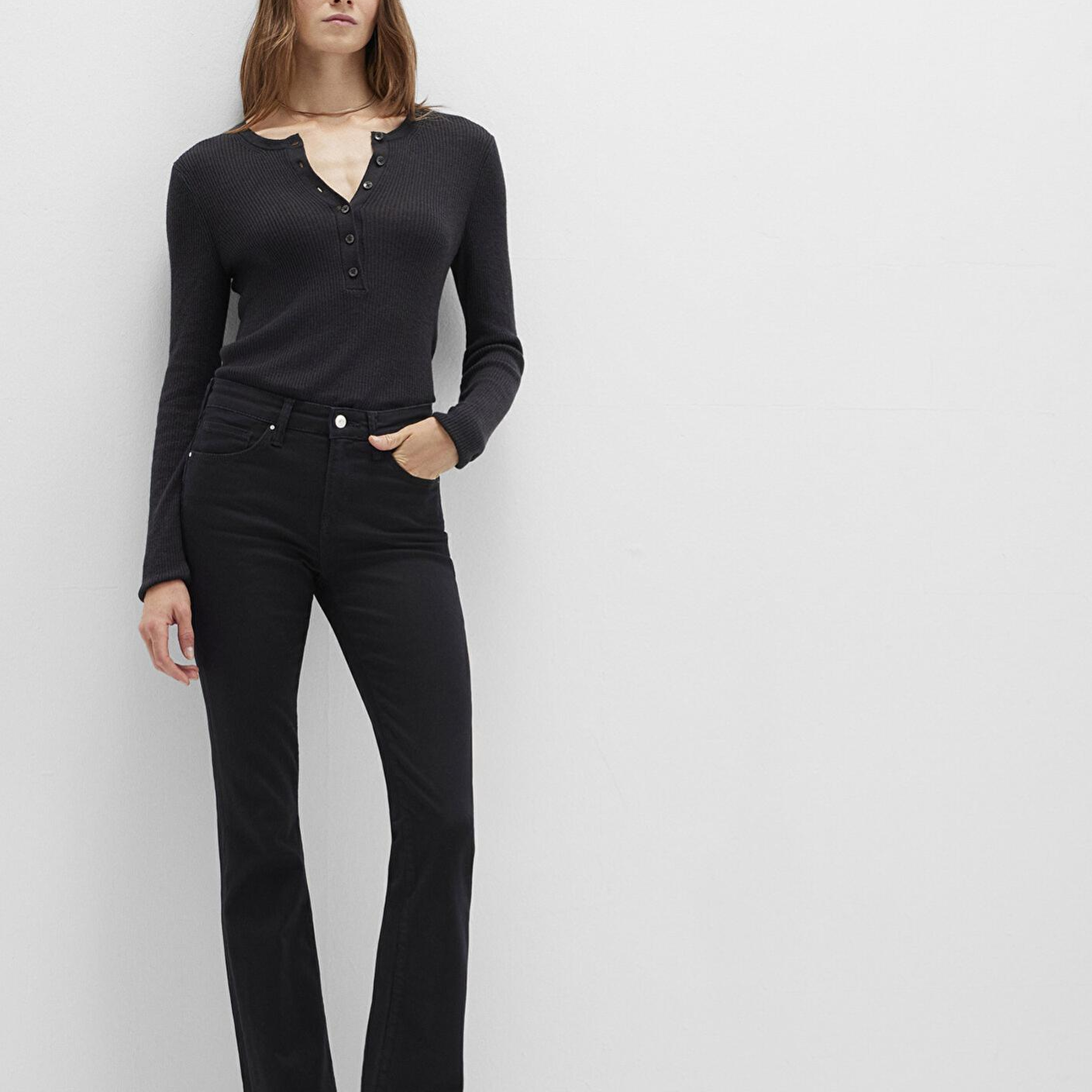 Mavi Molly Everyday Siyah Jean Pantolon 1013624623