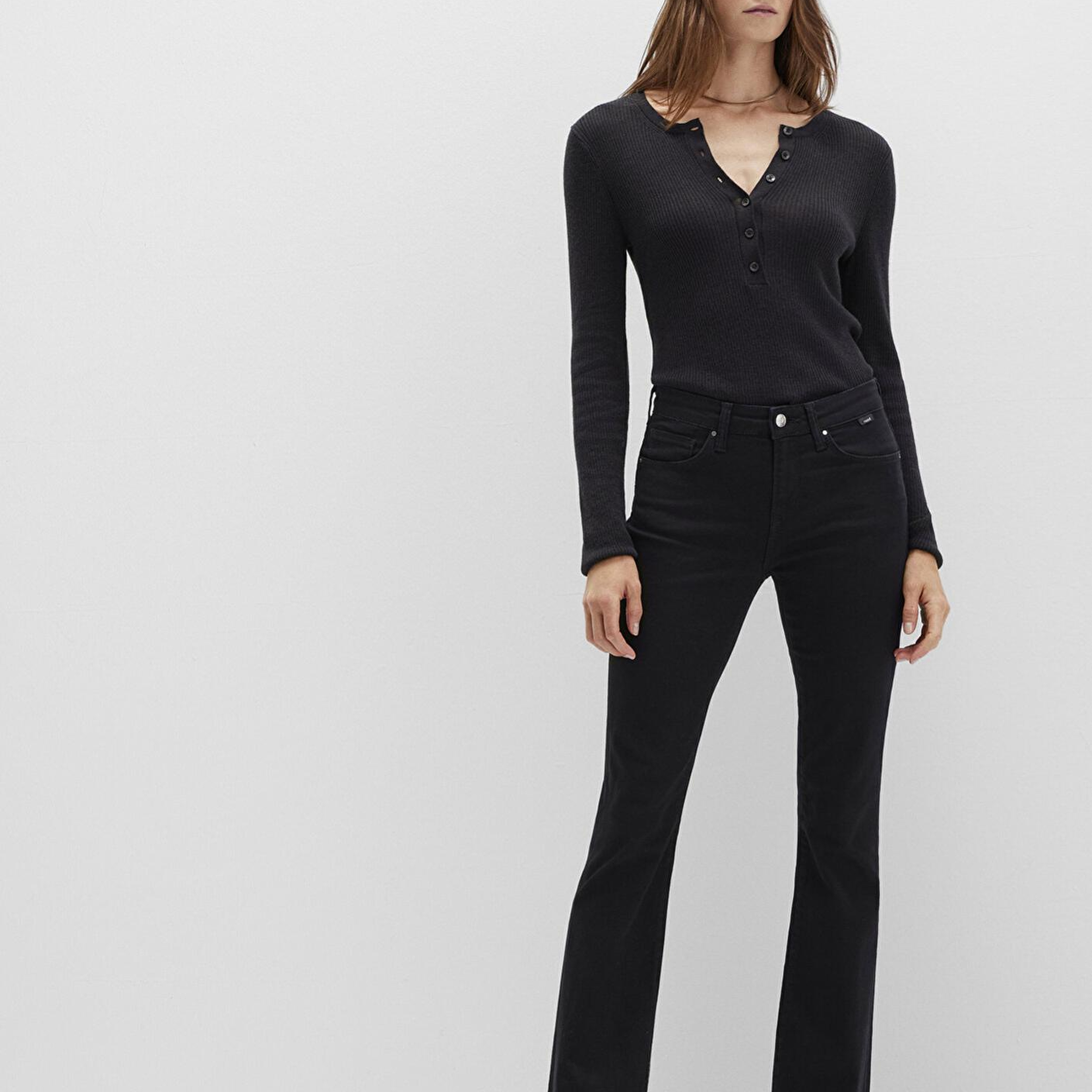 Mavi Molly Everyday Siyah Jean Pantolon 1013624623