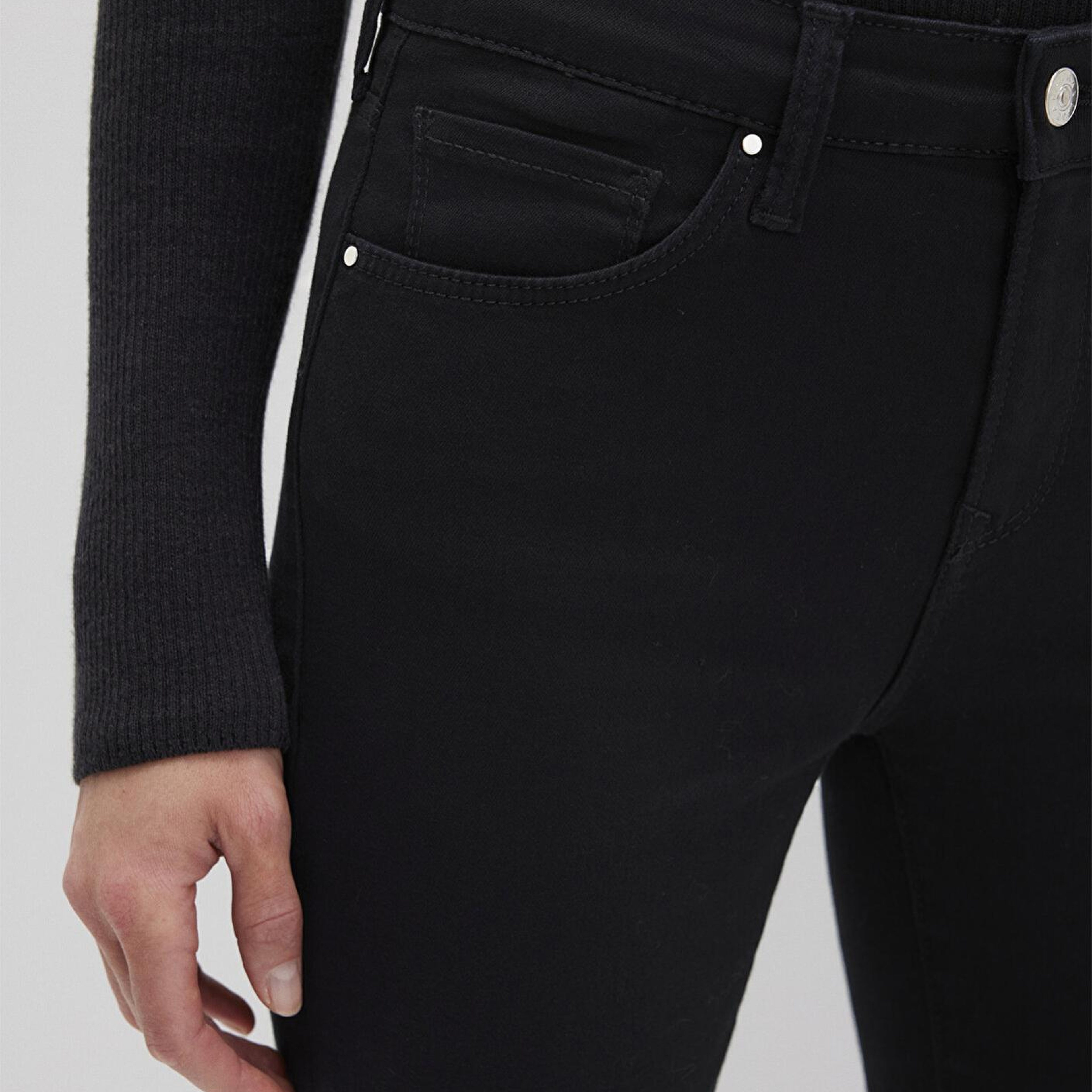 Mavi Molly Everyday Siyah Jean Pantolon 1013624623