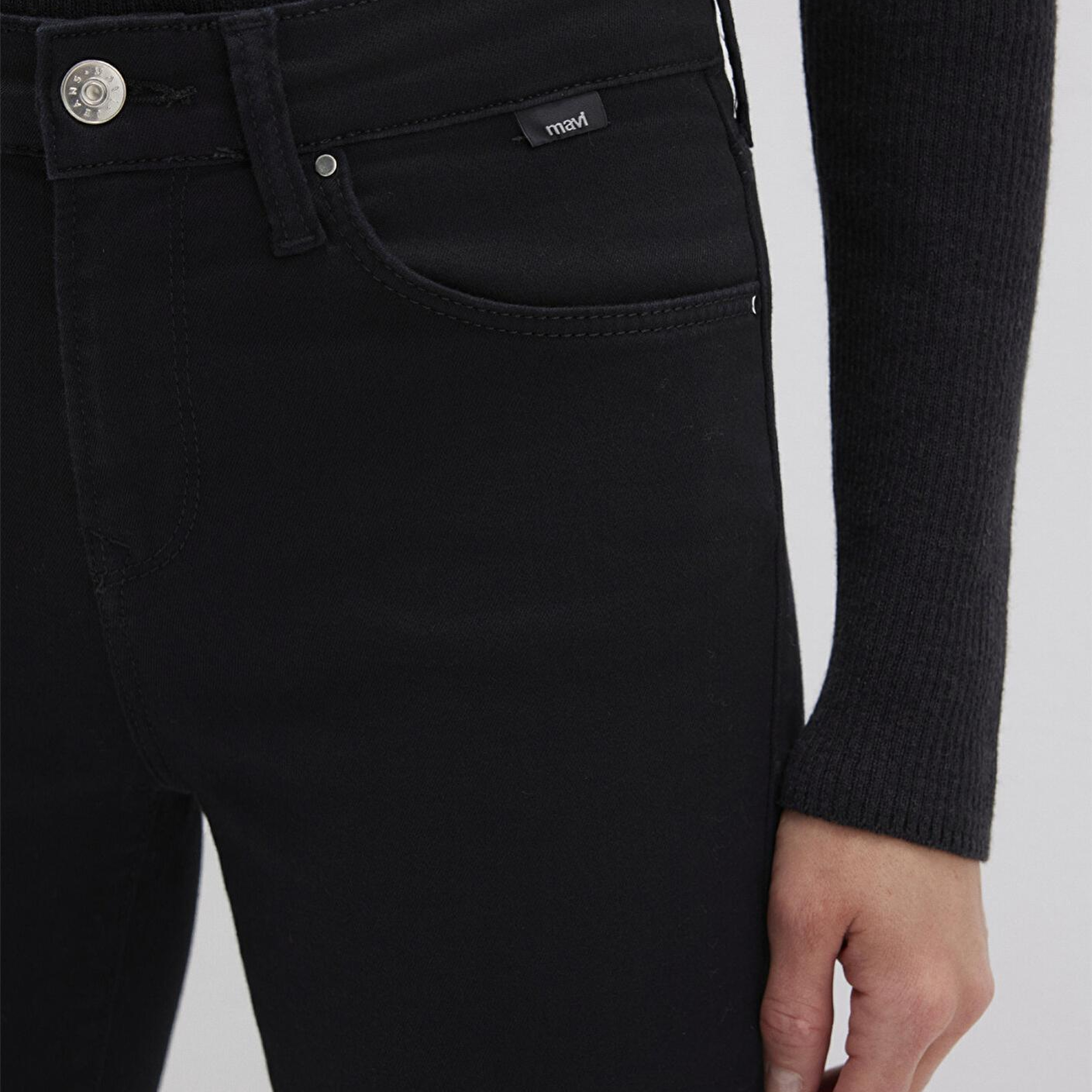 Mavi Molly Everyday Siyah Jean Pantolon 1013624623