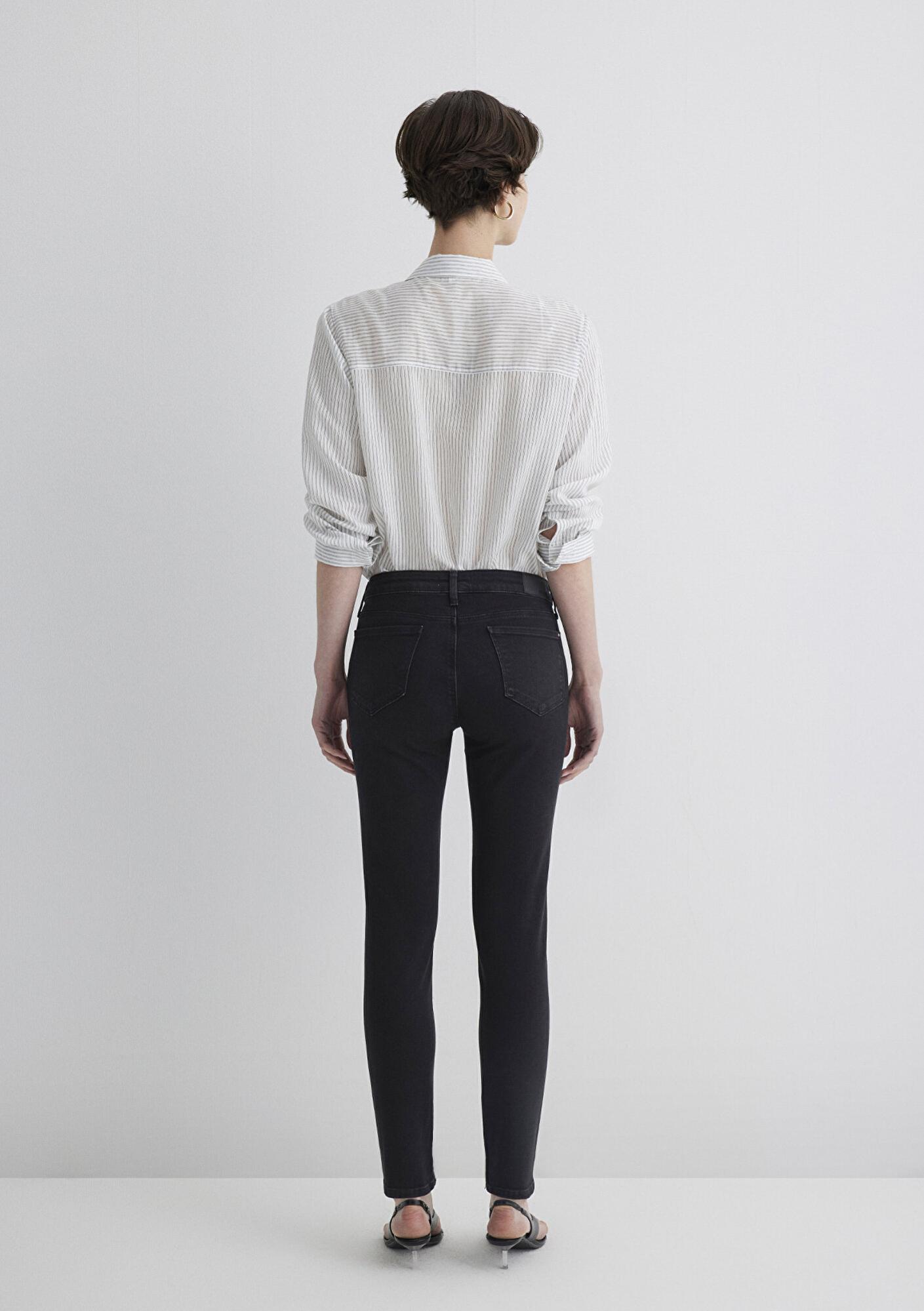 Mavi Ada Everyday Vintage Antrasit  Jean Pantolon 1020524752