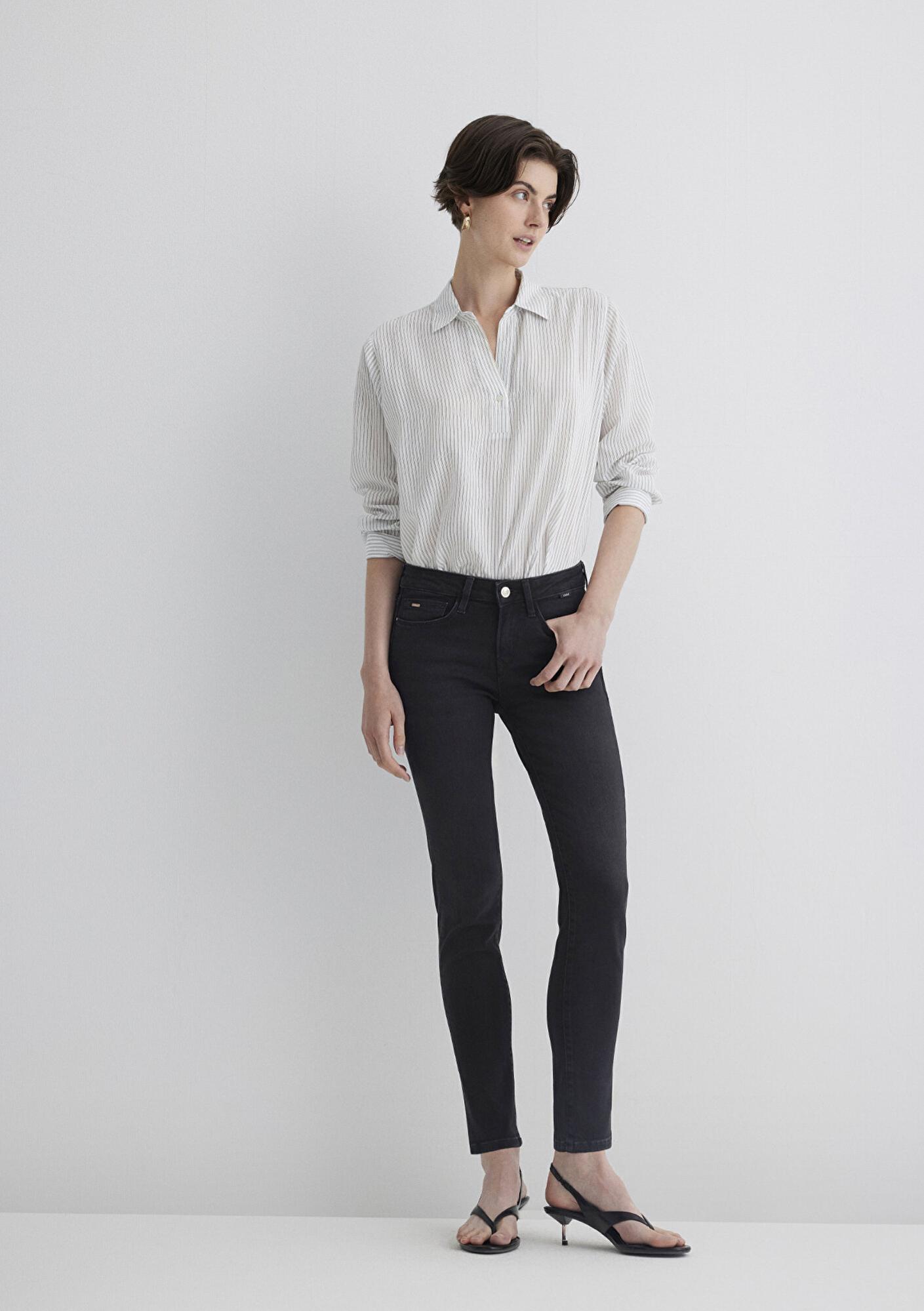 Mavi Ada Everyday Vintage Antrasit  Jean Pantolon 1020524752