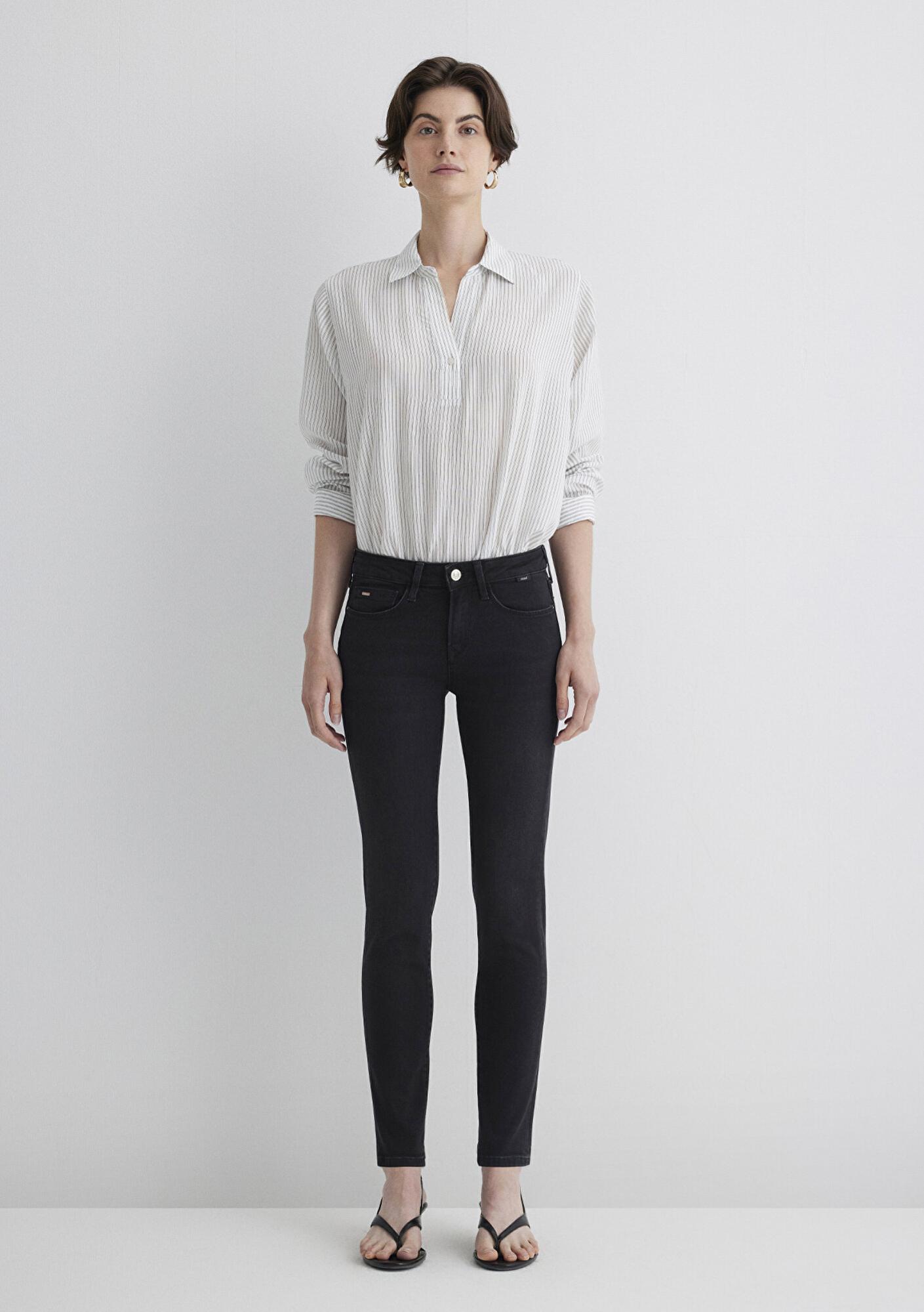 Mavi Ada Everyday Vintage Antrasit Jean Pantolon 1020524752