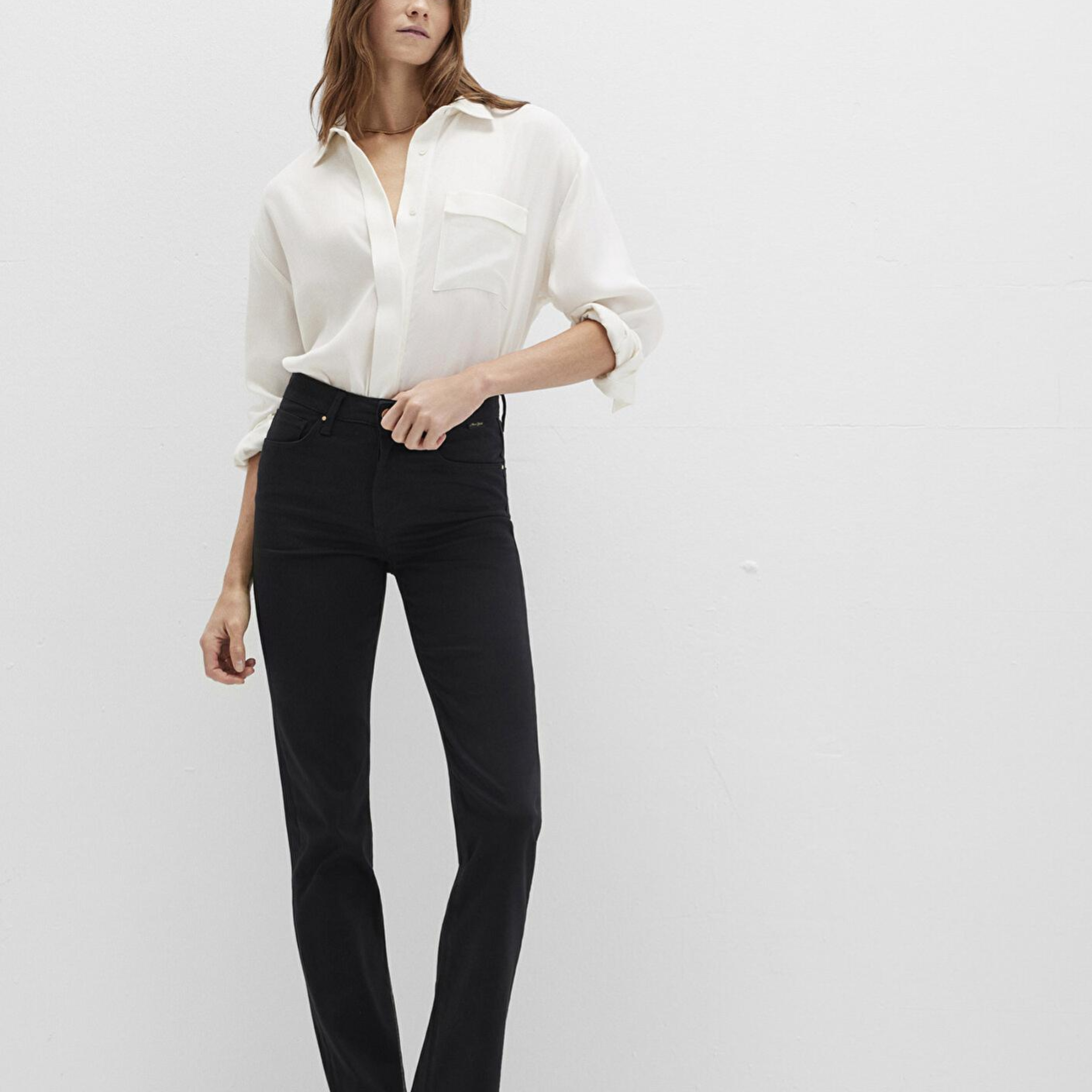 Mavi Kendra Gold Klasik Siyah Jean Pantolon 1074622002