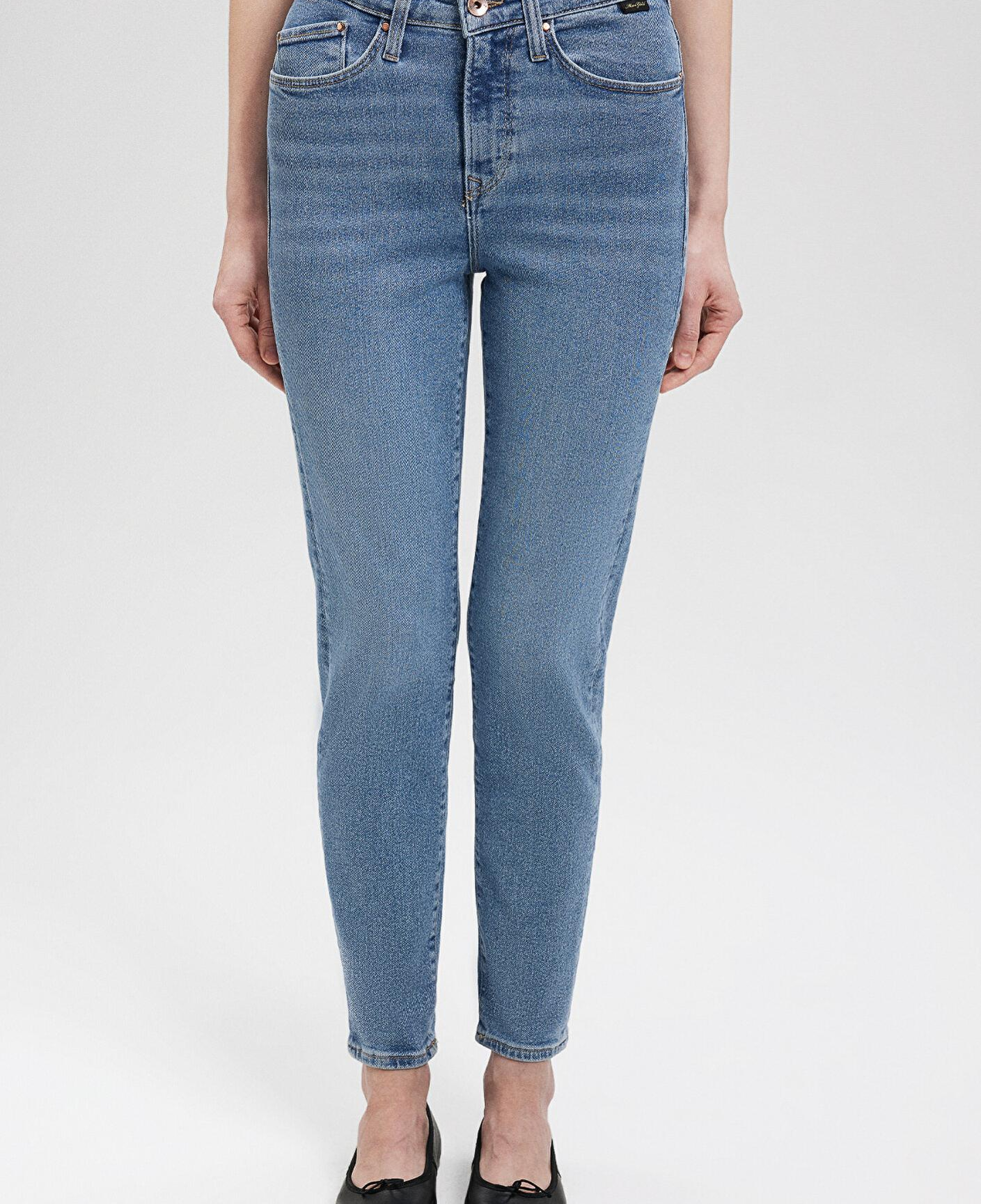 Mavi Cindy Gold Shape Gölgeli İndigo Mavisi Jean Pantolon 100277-33555