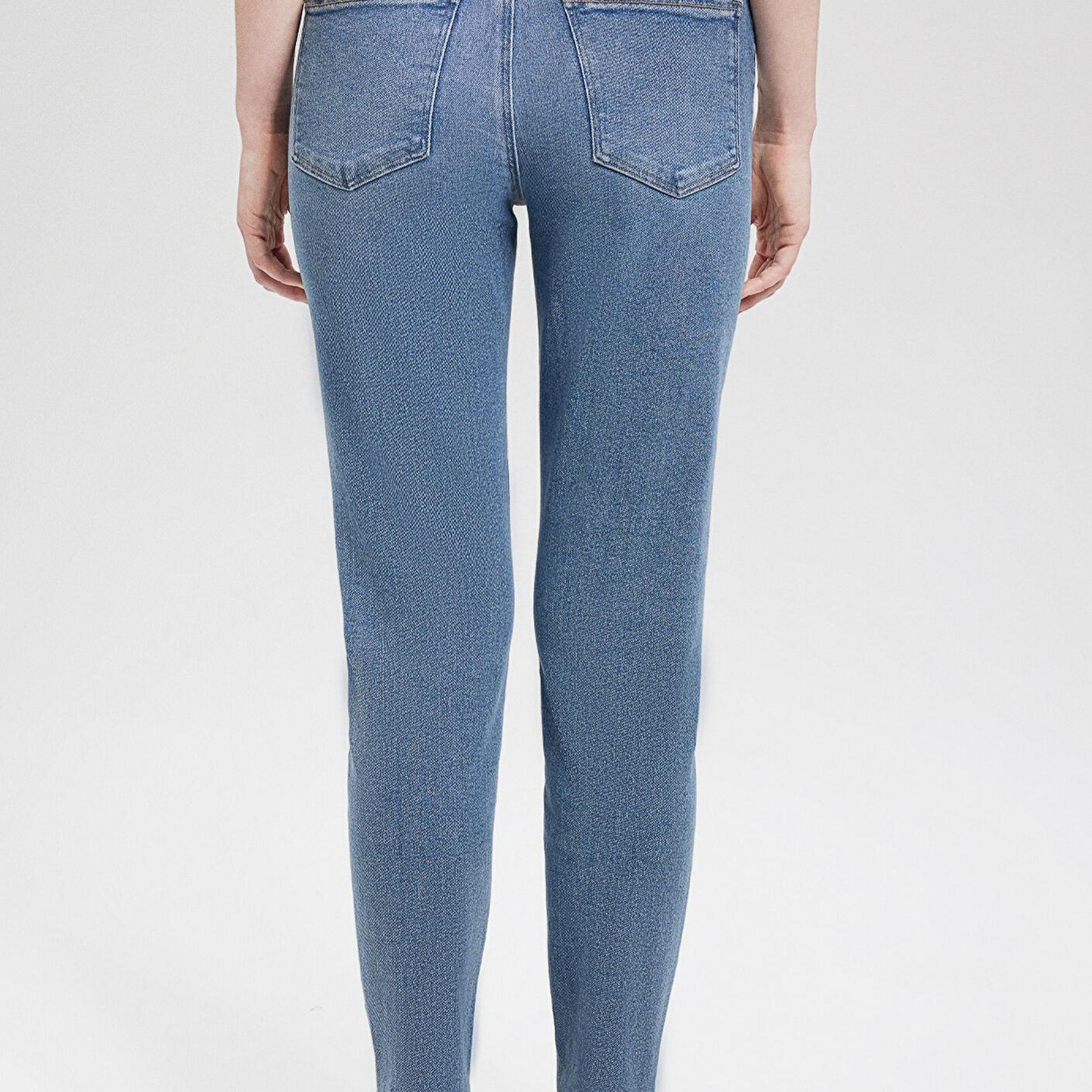 Mavi Cindy Gold Shape Gölgeli İndigo Mavisi Jean Pantolon 100277-33555