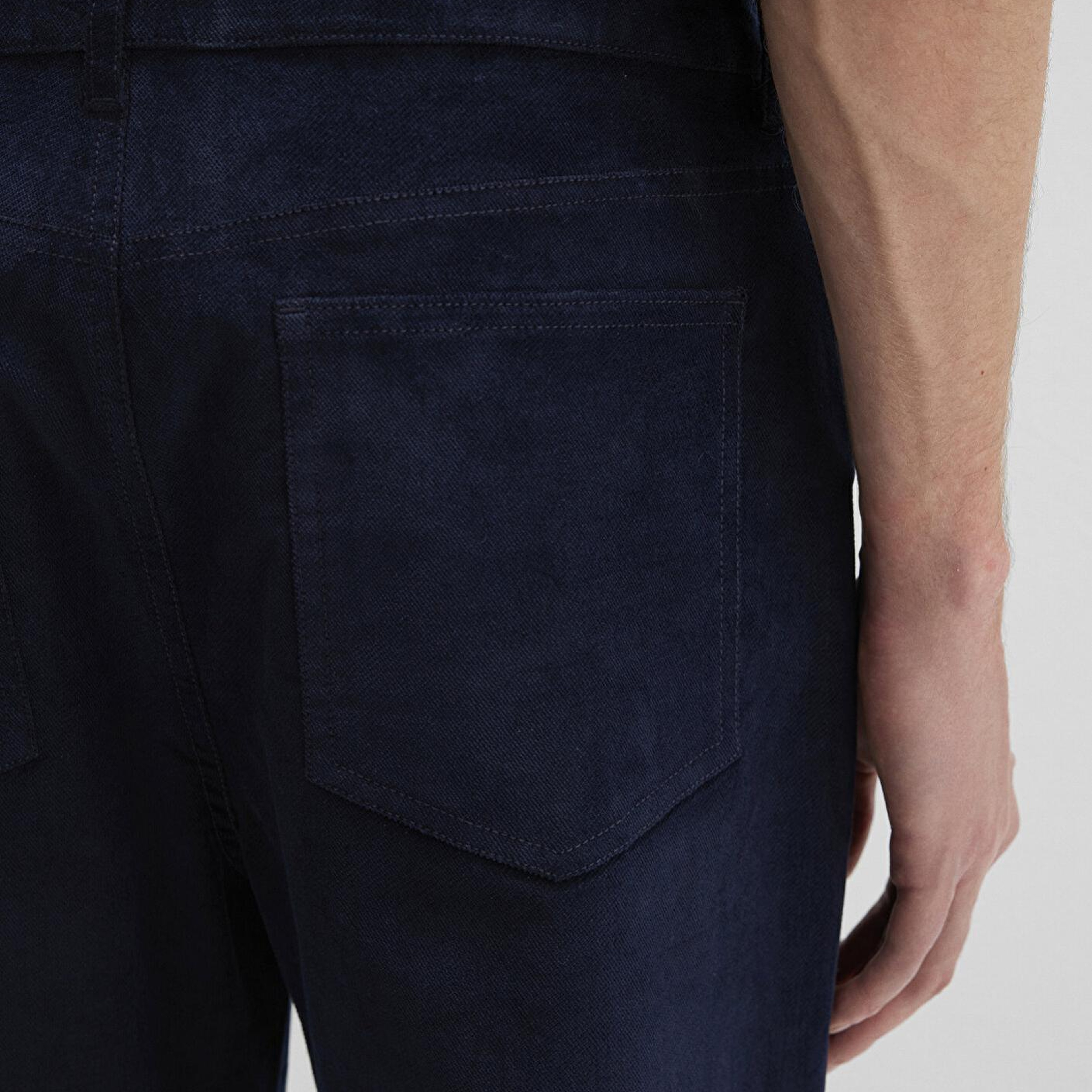 Mavi Lacivert Kadife Pantolon 0010509-70490