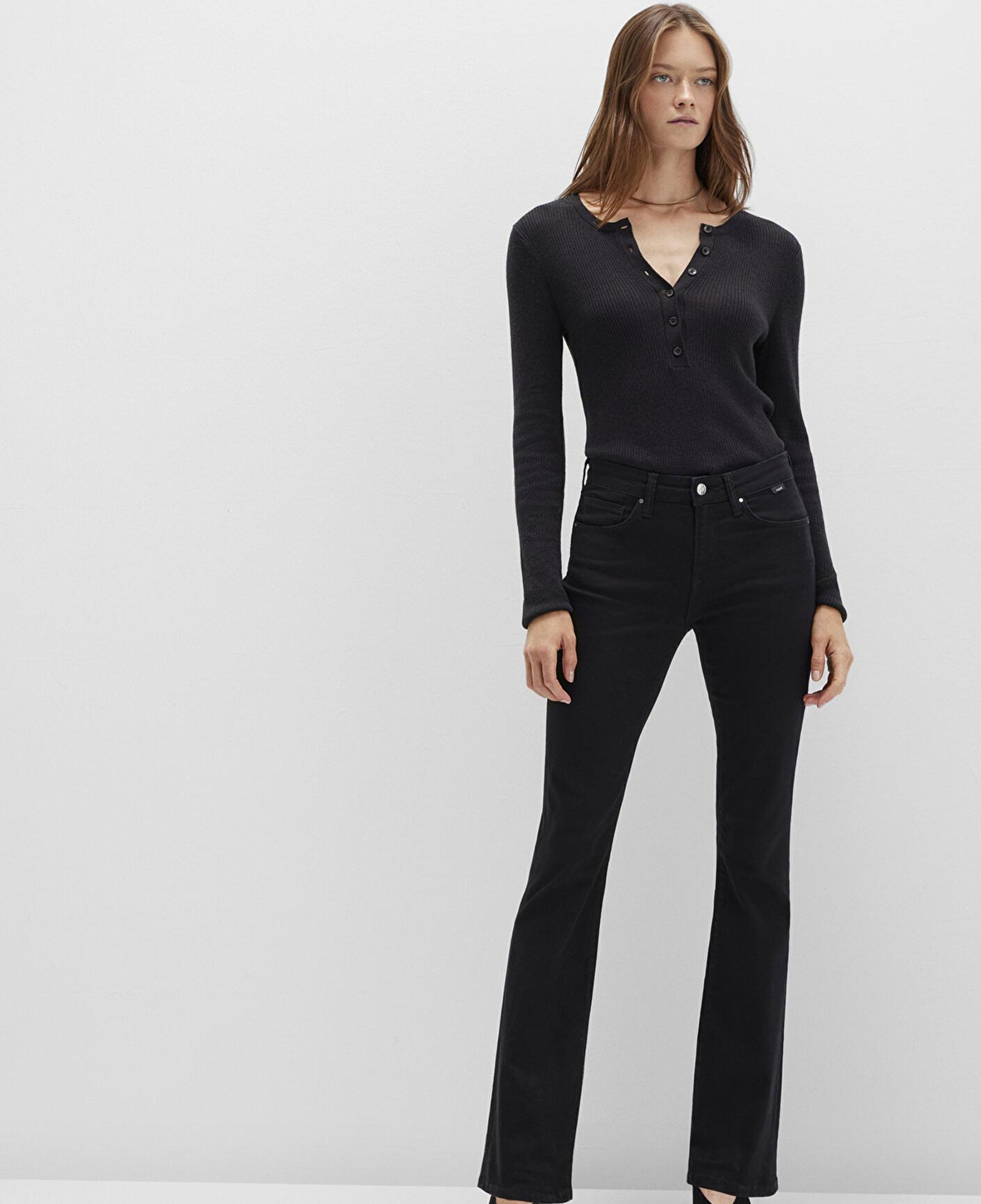 Mavi Molly Everyday Siyah Jean Pantolon 1013624623