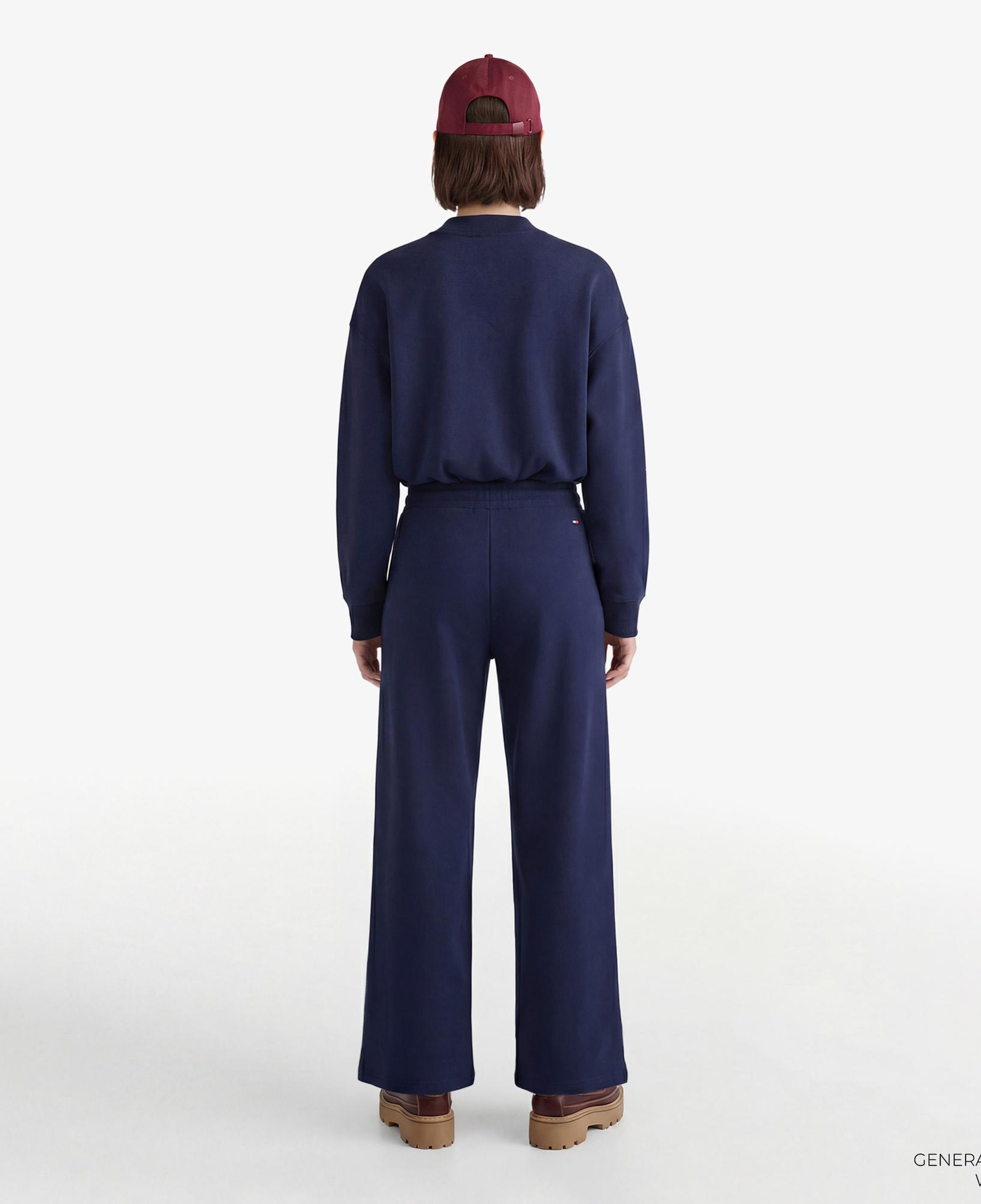 Tommy Hilfiger Gold Btn Script Kadın Lacivert Eşofman Altı