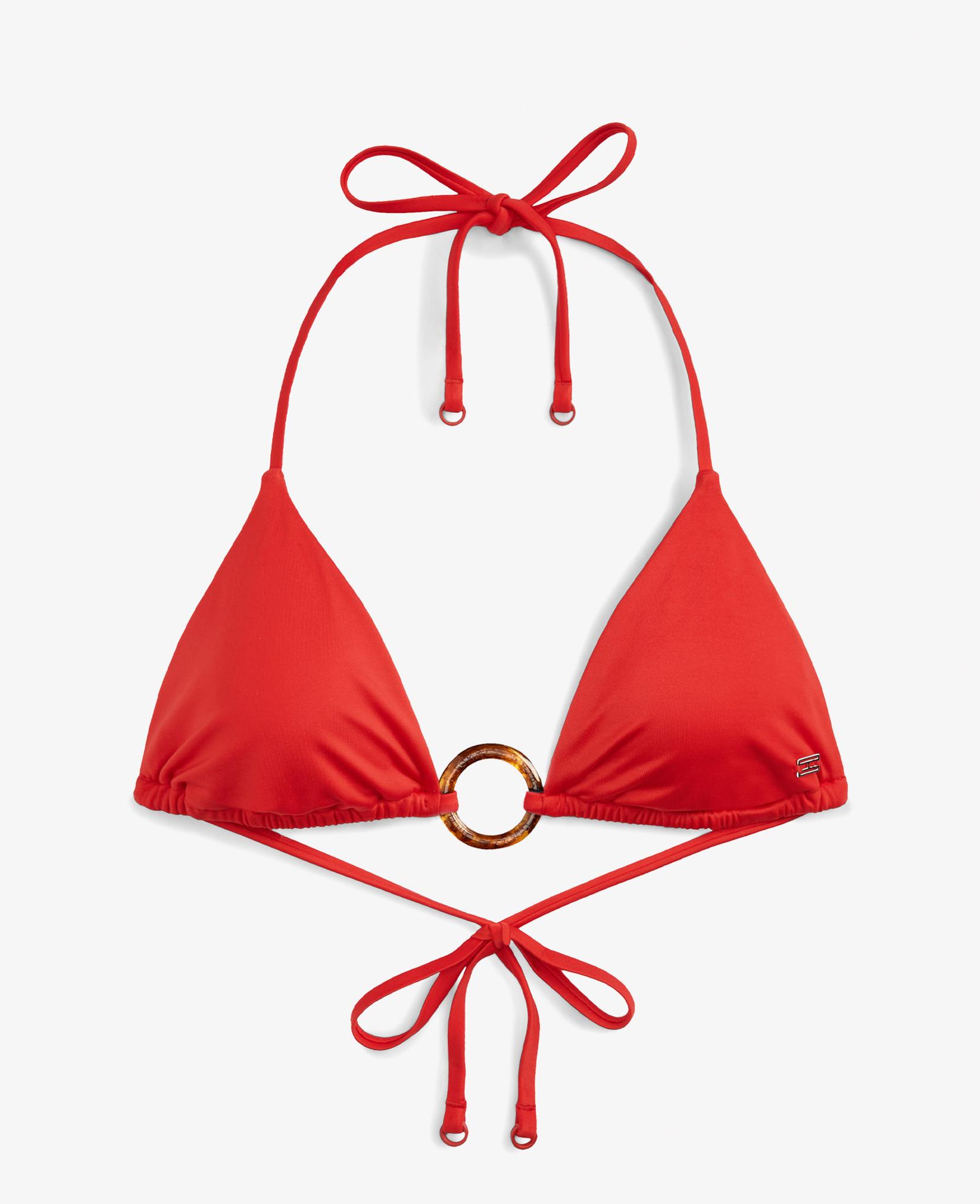 Tommy Hilfiger Elevated Kadın Turuncu Bikini Üstü