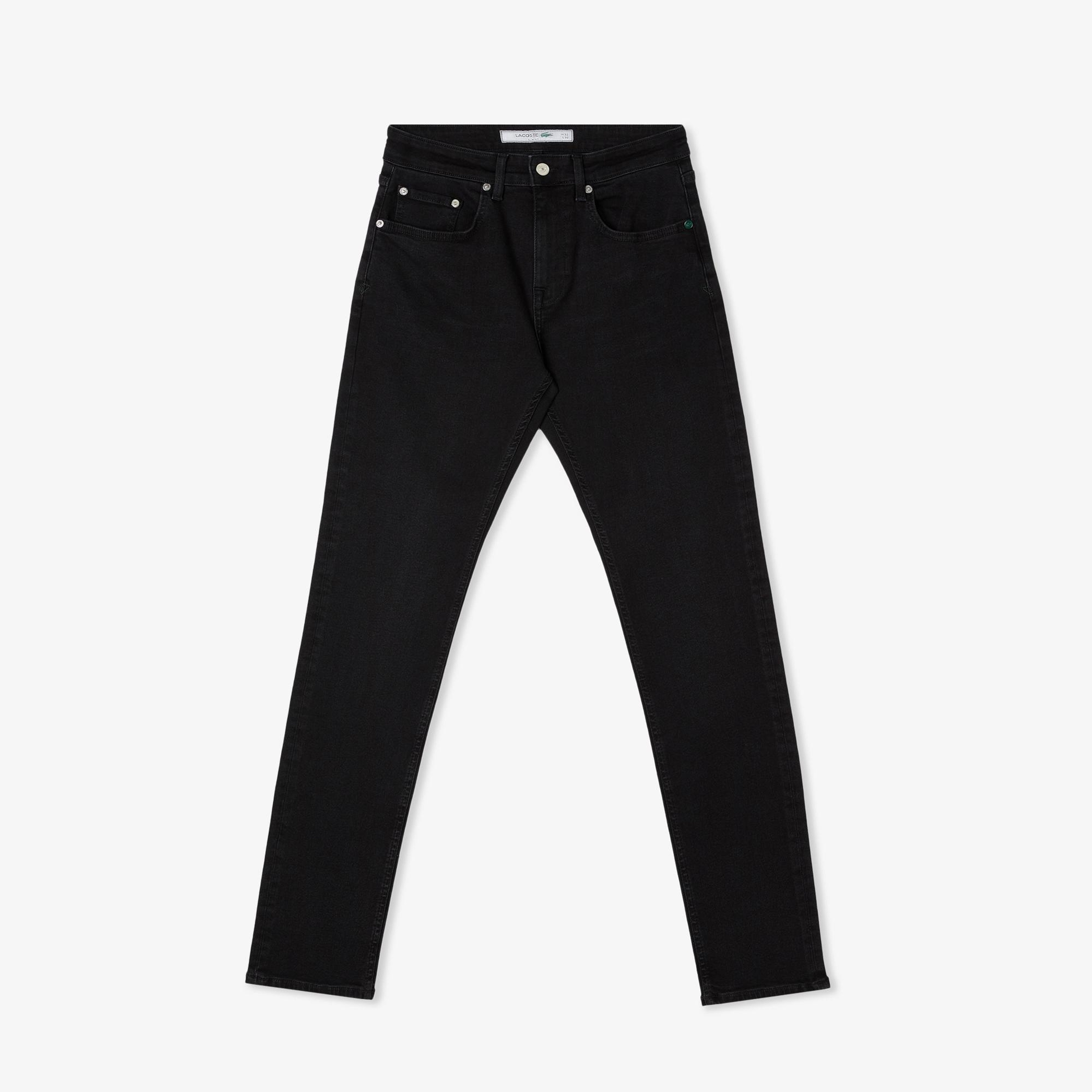 Lacoste Erkek Slim Fit Siyah Pantolon