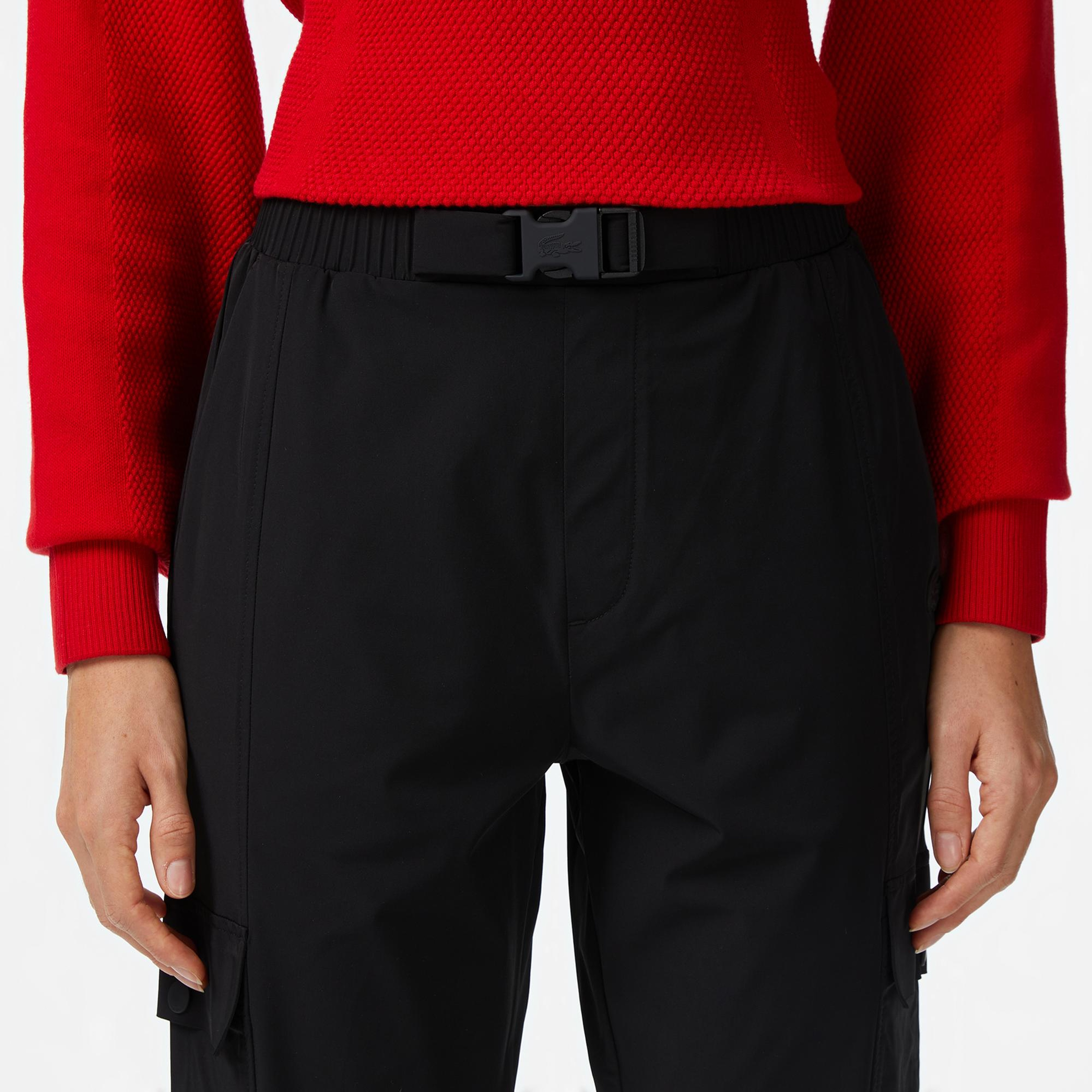 Lacoste Kadın Siyah Pantolon