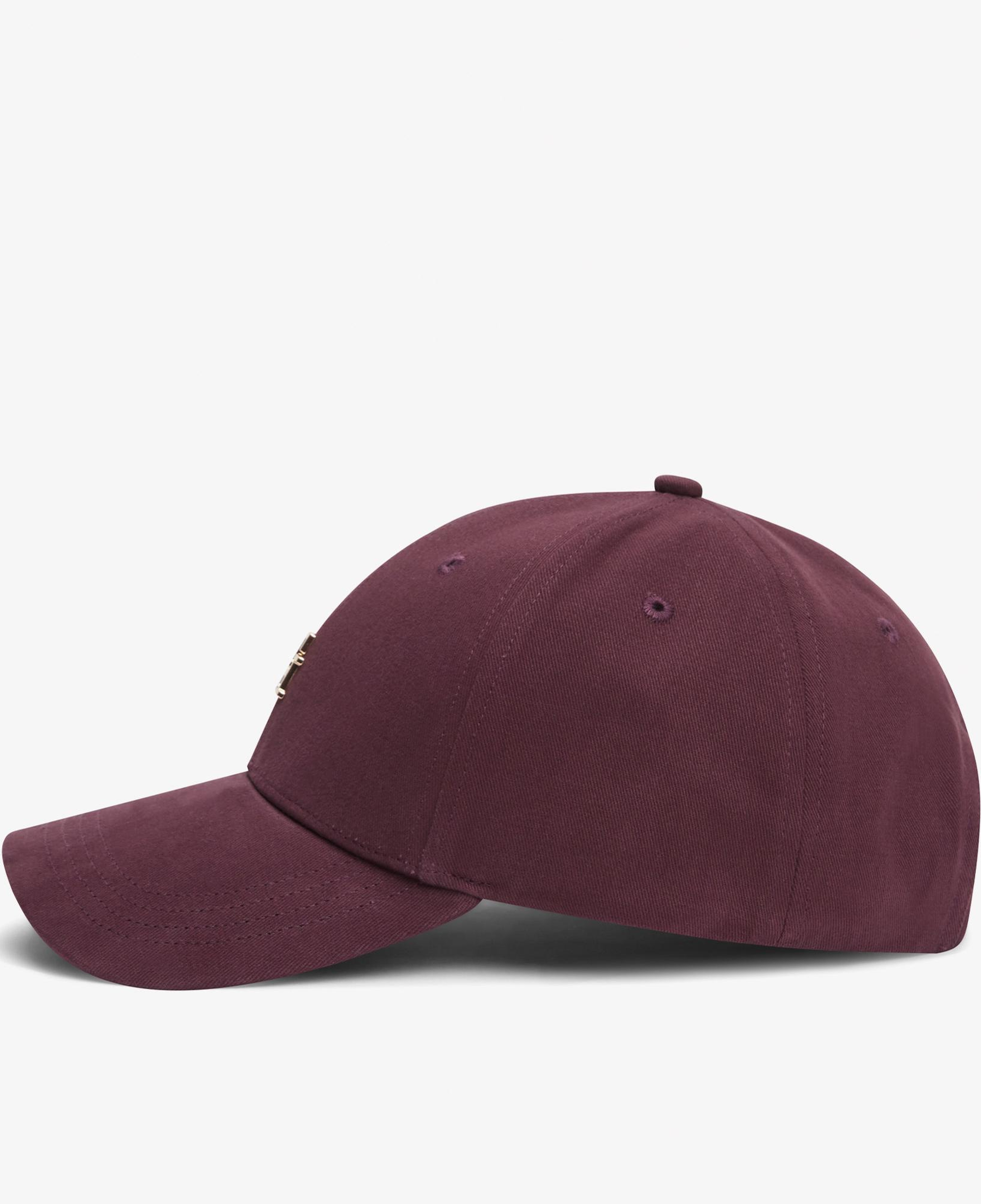 Tommy Hilfiger Elevated Chic Kadın Bordo Şapka