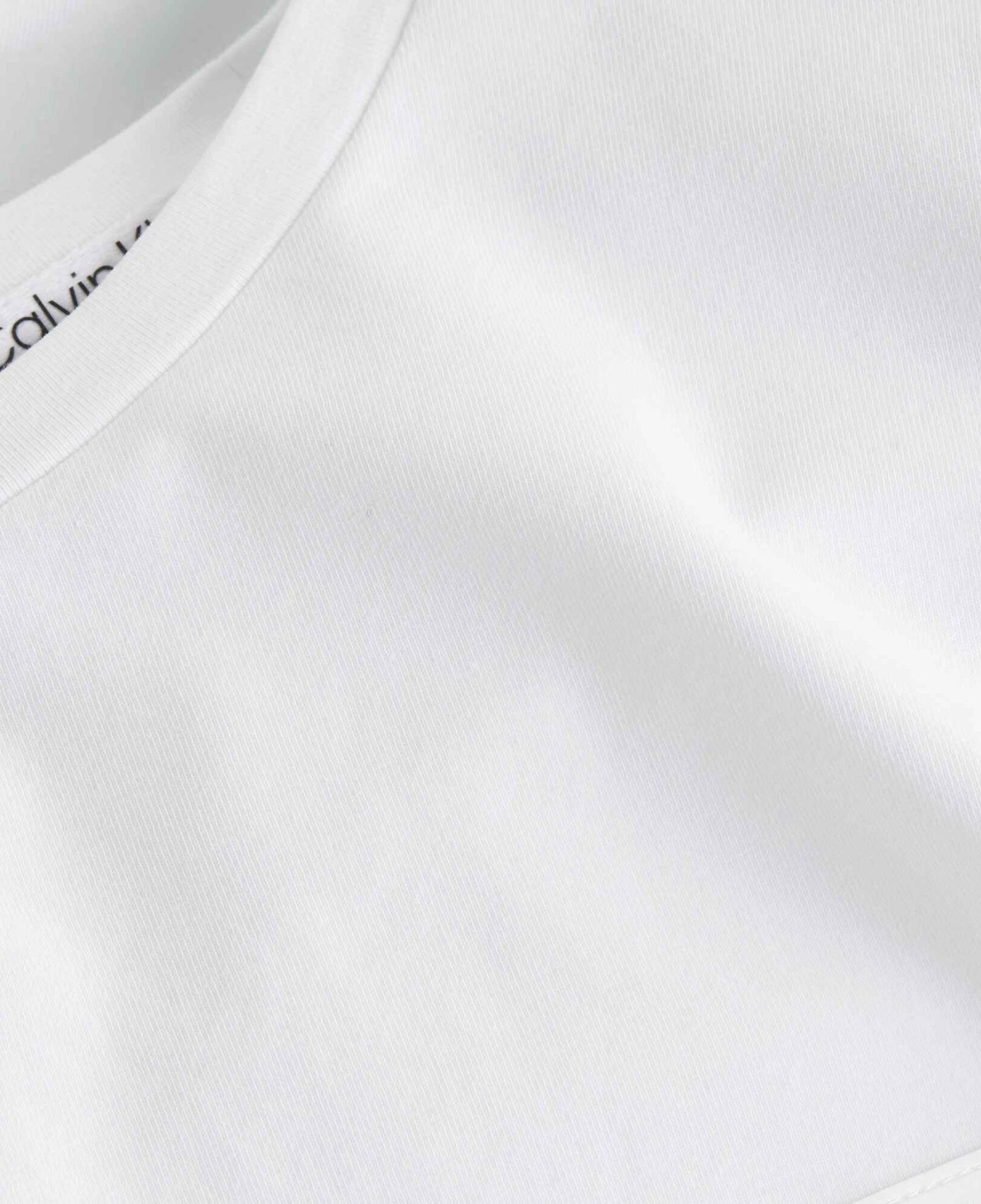 Calvin Klein Essentials Erkek Beyaz T-shirt