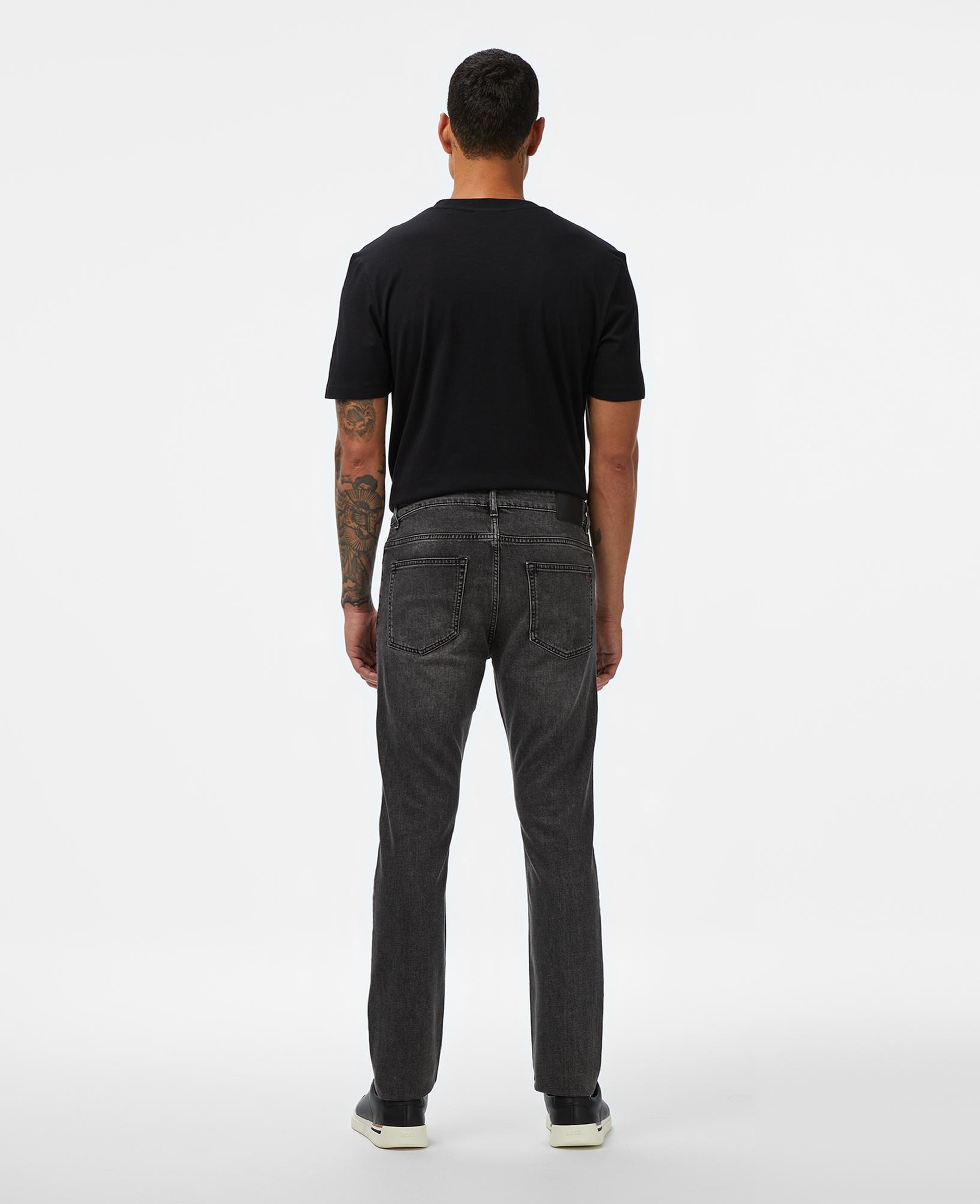 Boss Delaware Erkek Siyah Jean