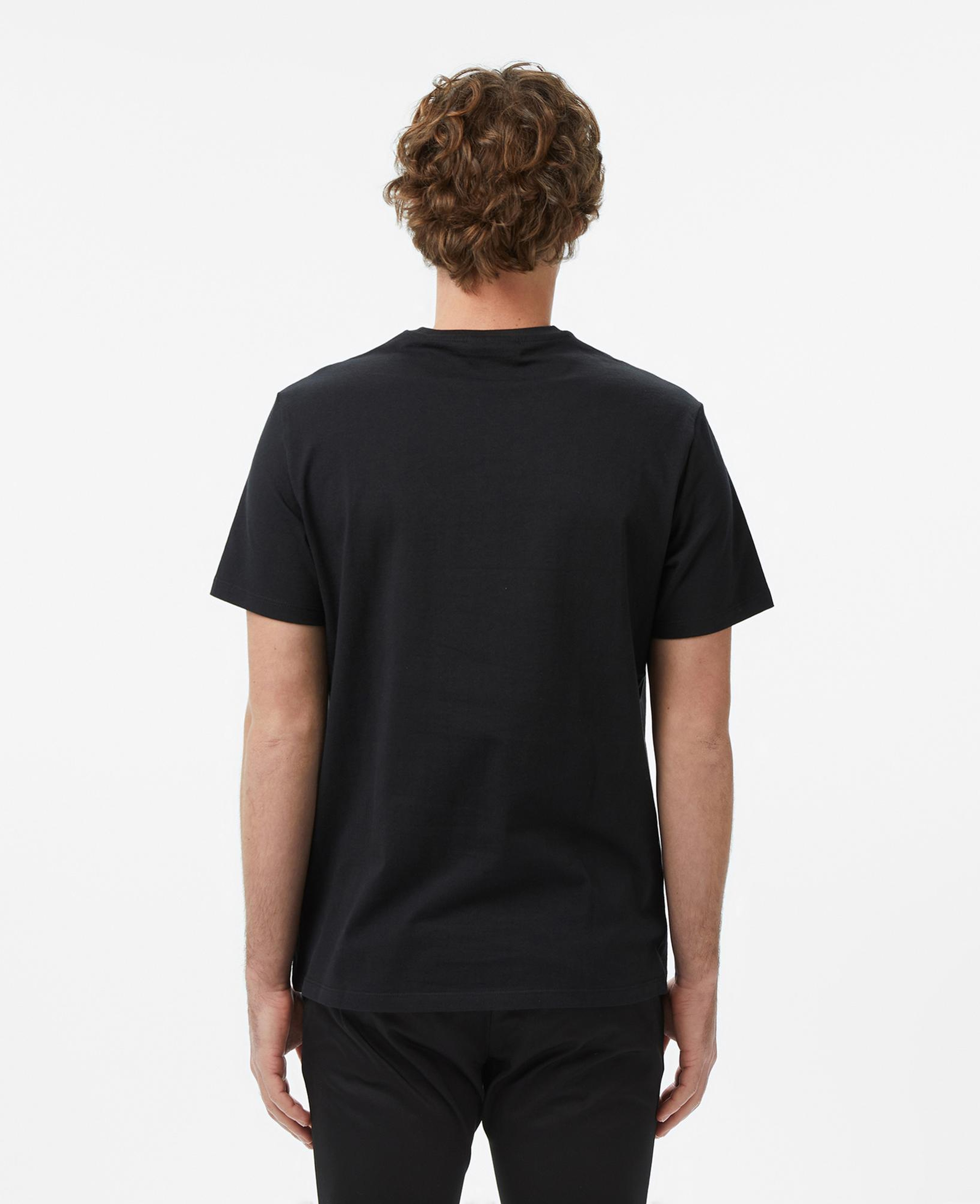 Calvin Klein Classic Monogram Erkek Siyah T-Shirt