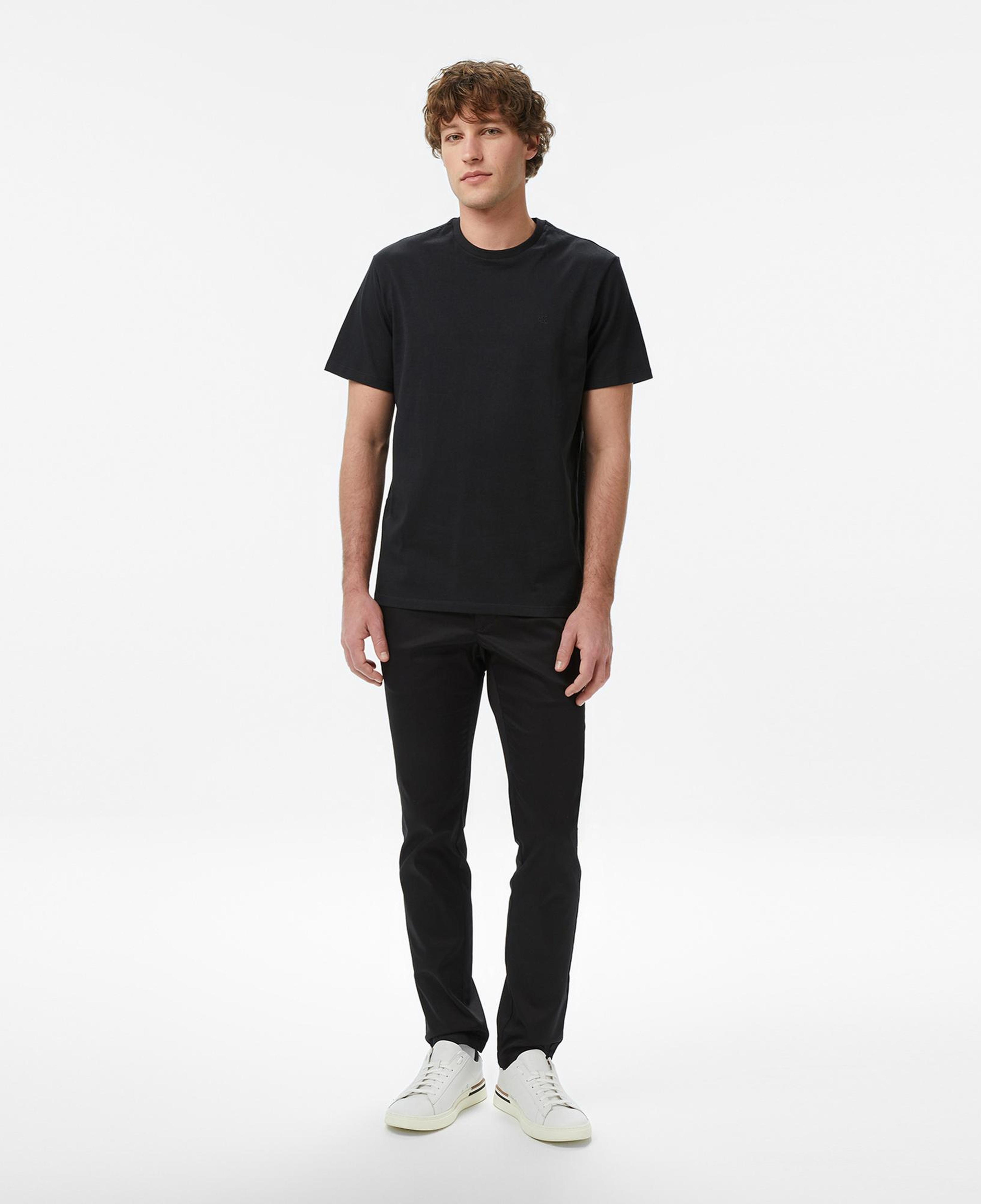 Calvin Klein Classic Monogram Erkek Siyah T-Shirt