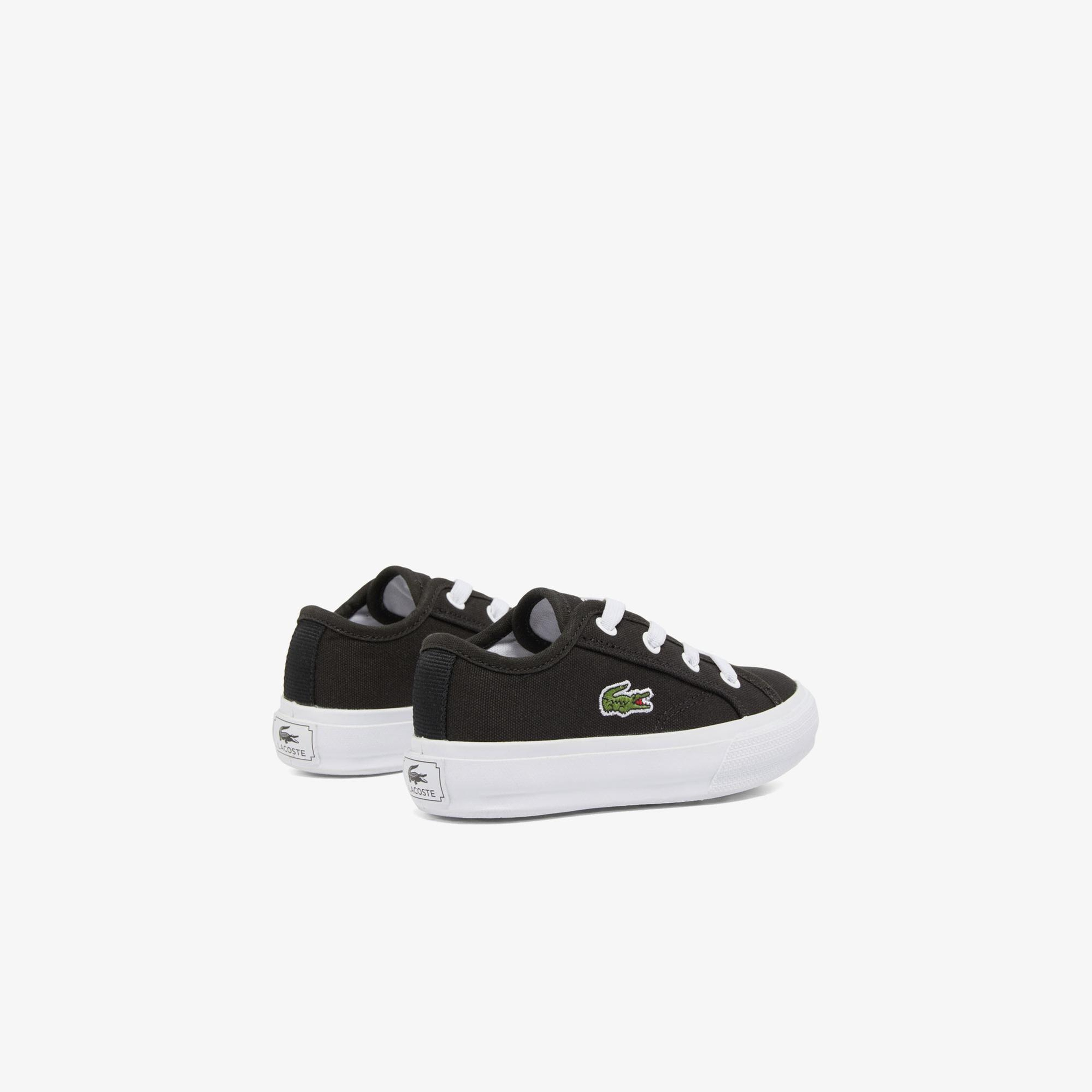 Lacoste Backcourt Çocuk Siyah Sneaker
