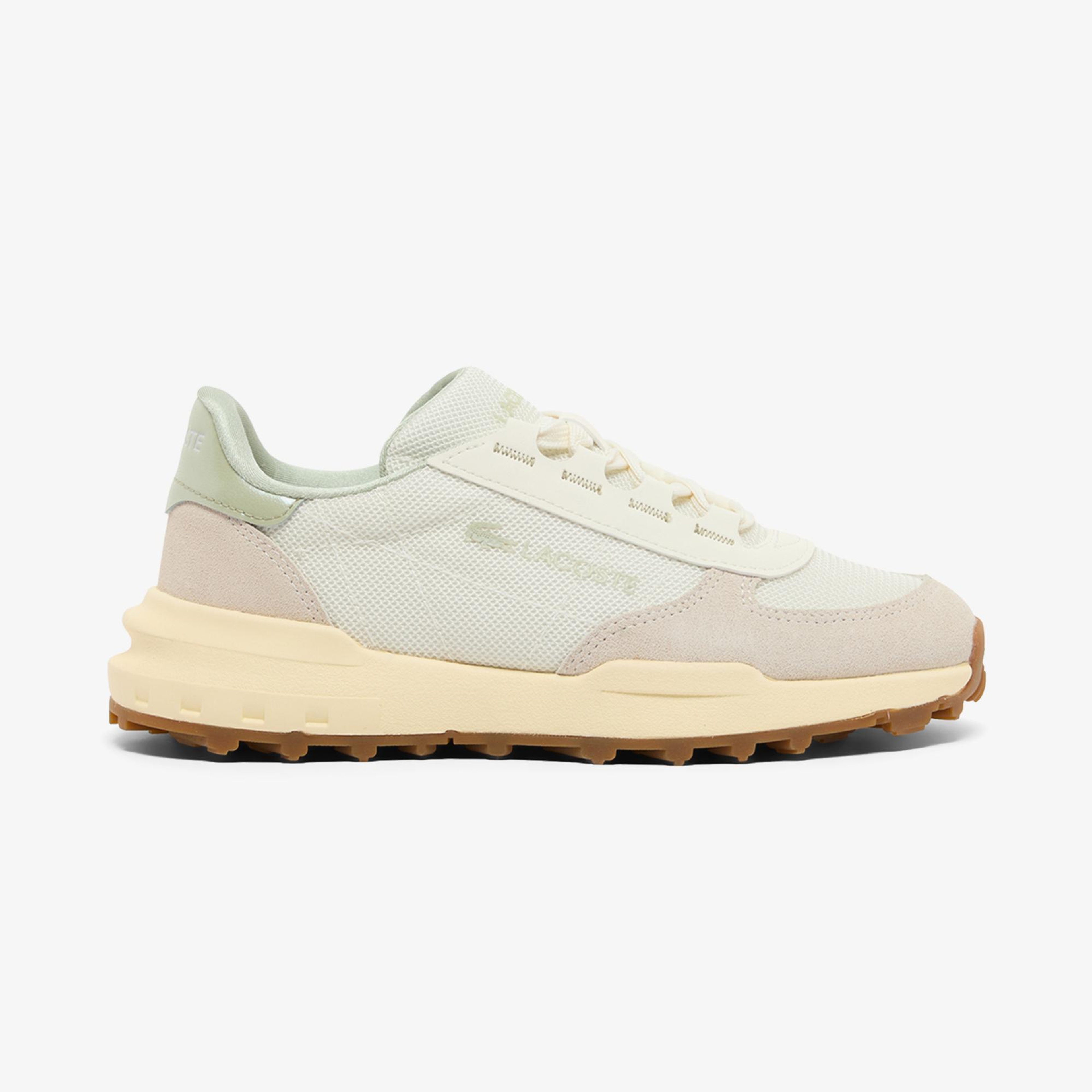 Lacoste Elite Active Evo Kadın Krem Sneaker
