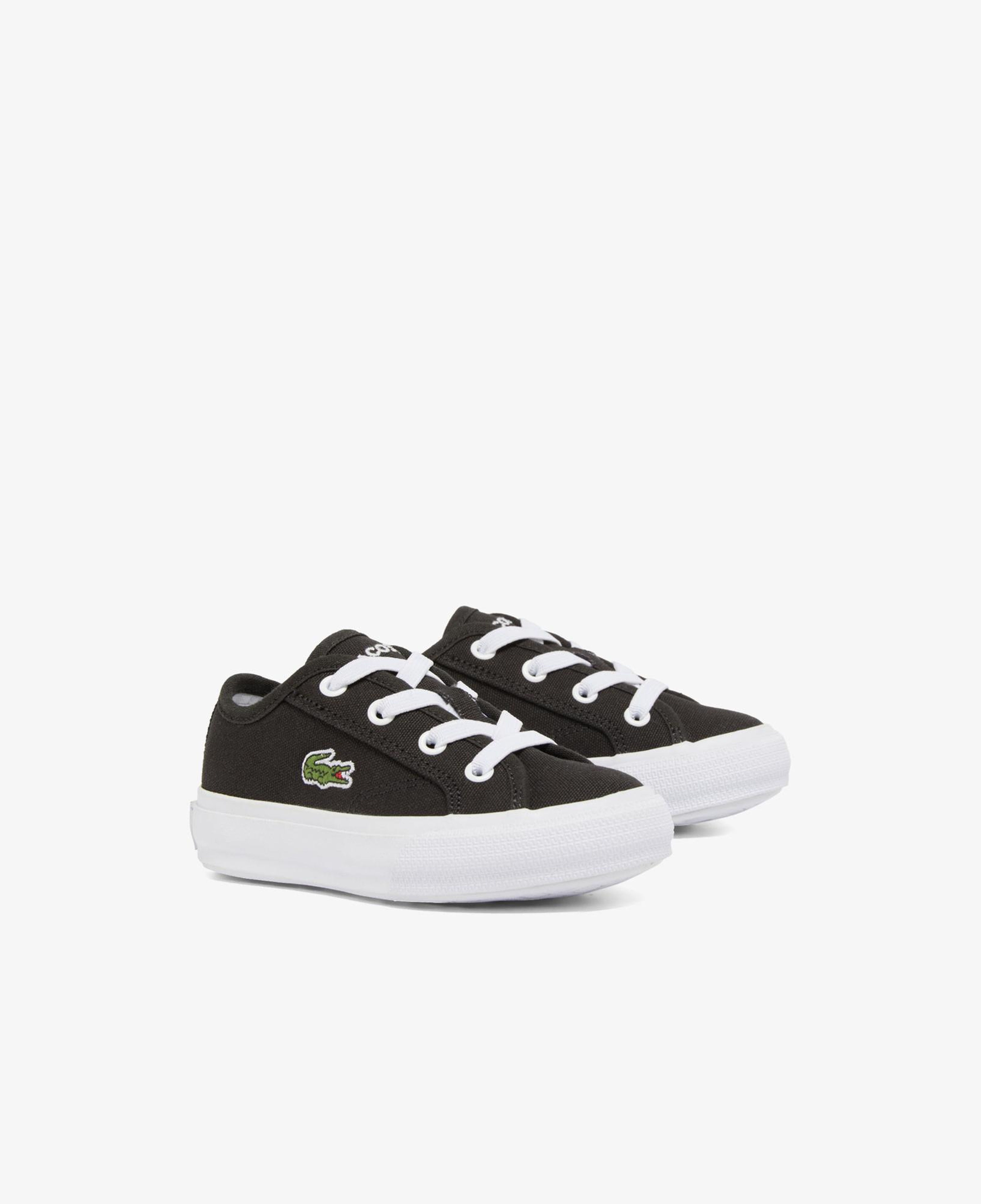 Lacoste Backcourt Çocuk Siyah Sneaker