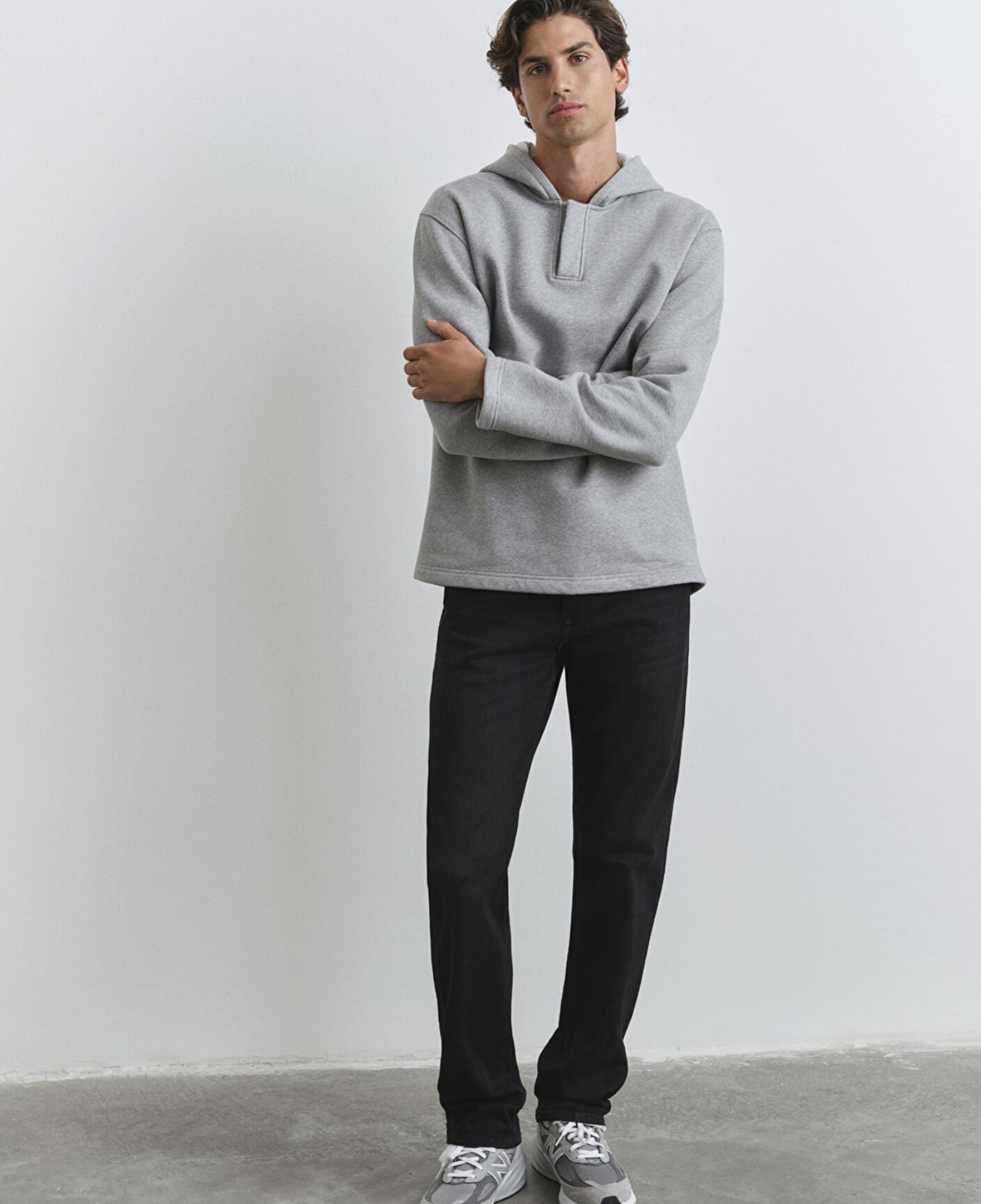 Mavi Hunter Lux Black Koyu Antrasit Smoke Jean Pantolon 0020290823