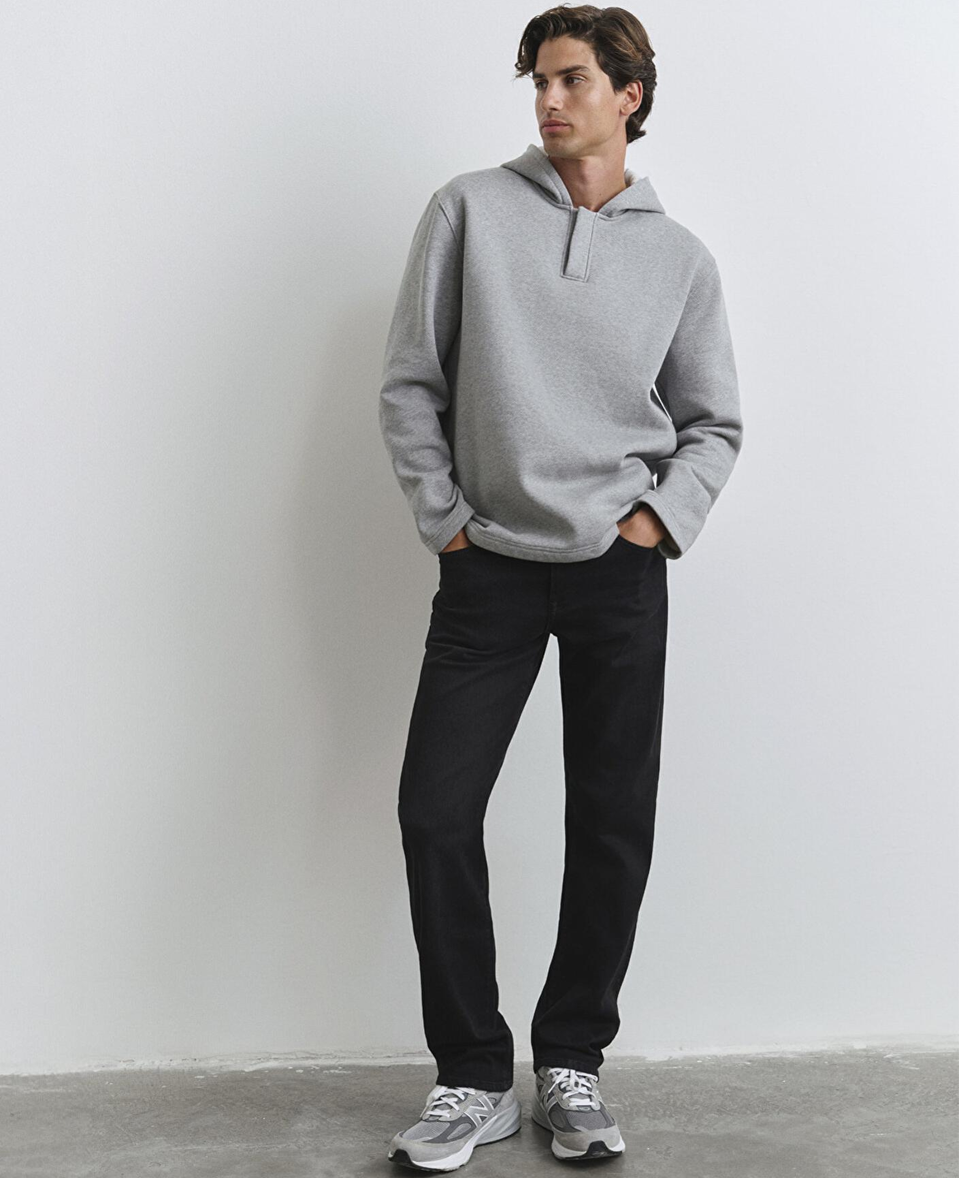 Mavi Hunter Lux Black Koyu Antrasit Smoke Jean Pantolon 0020290823