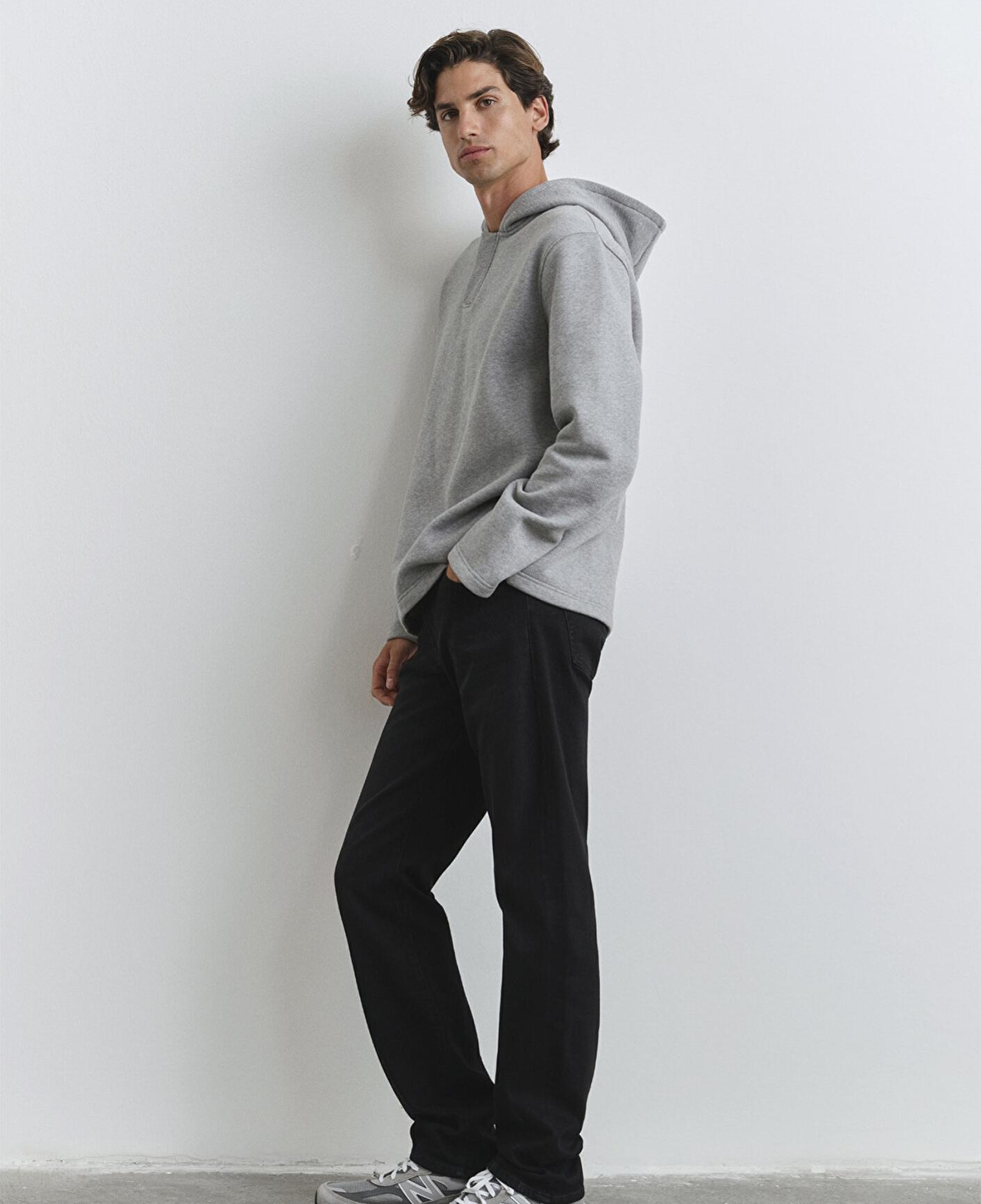 Mavi Hunter Lux Black Koyu Antrasit Smoke Jean Pantolon 0020290823