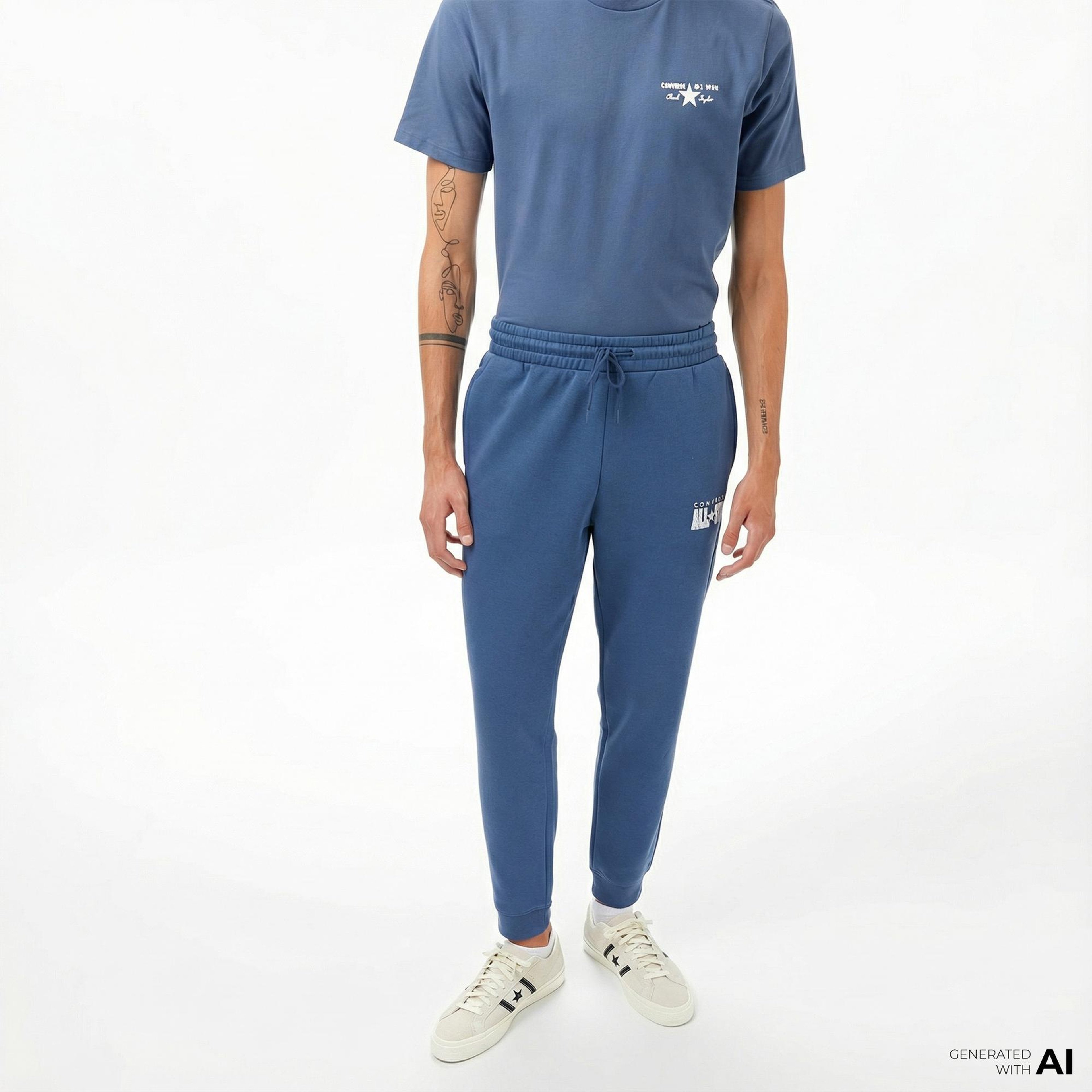 Converse Erkek Mavi Pantolon