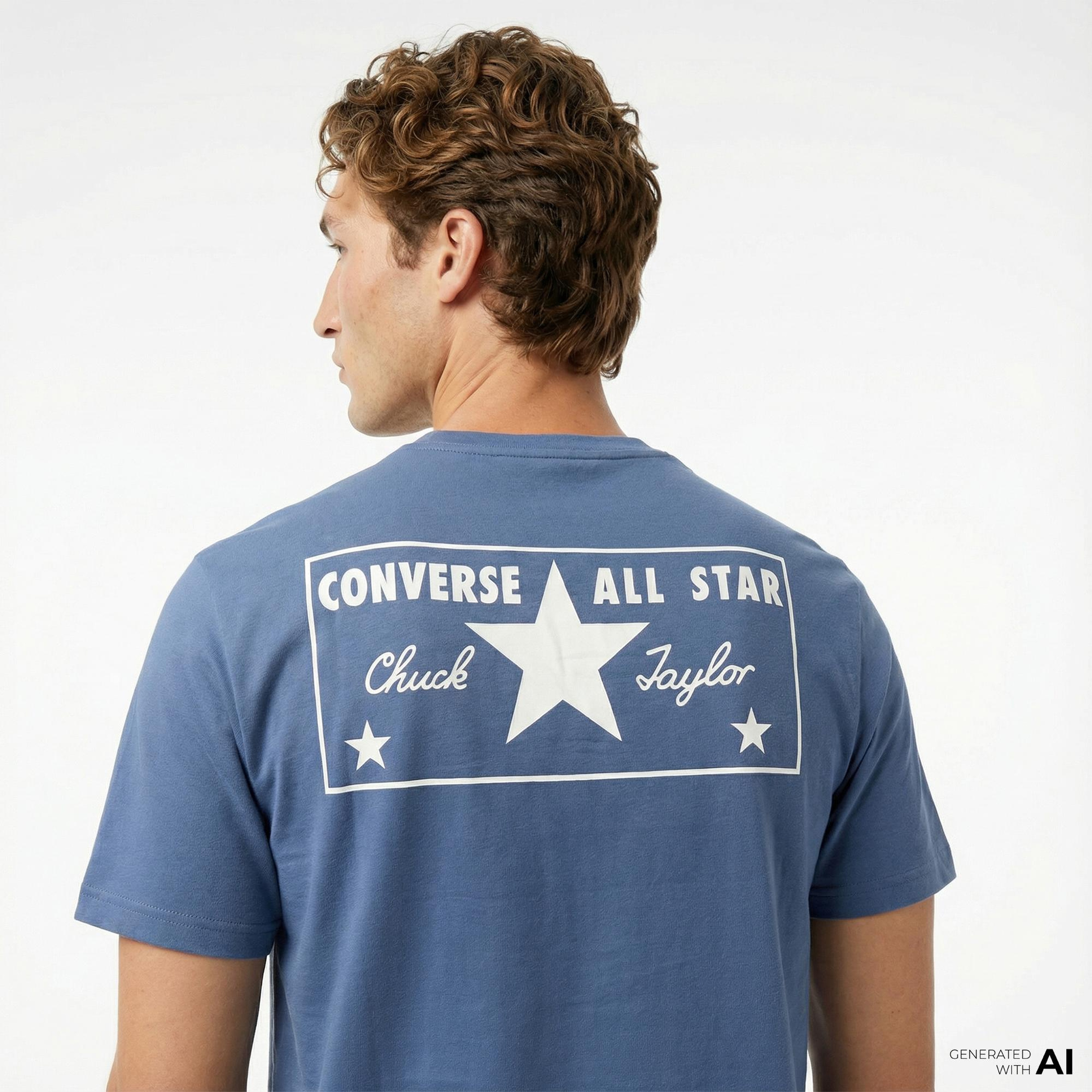 Converse Erkek Mavi Pantolon