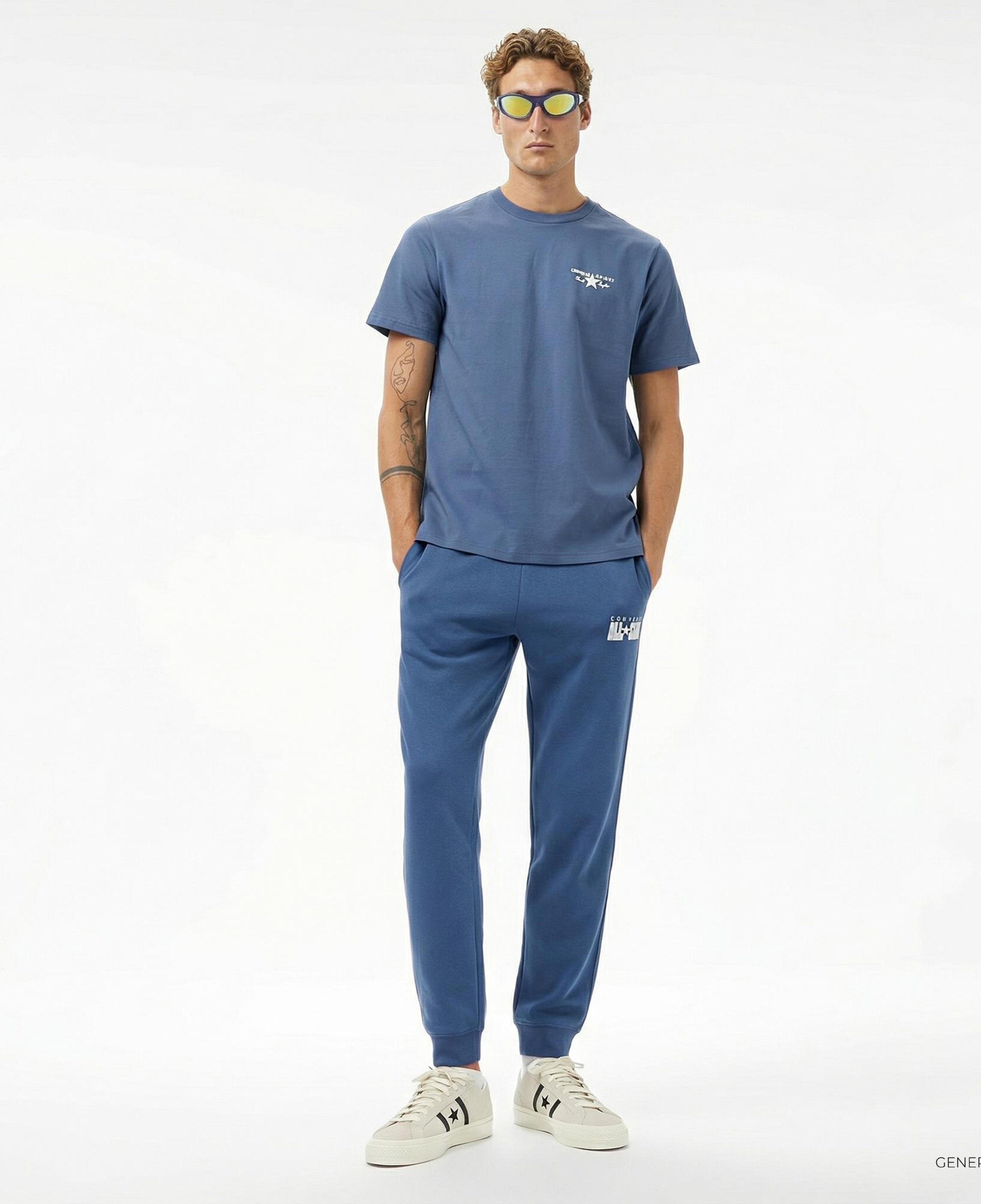 Converse Erkek Mavi Pantolon