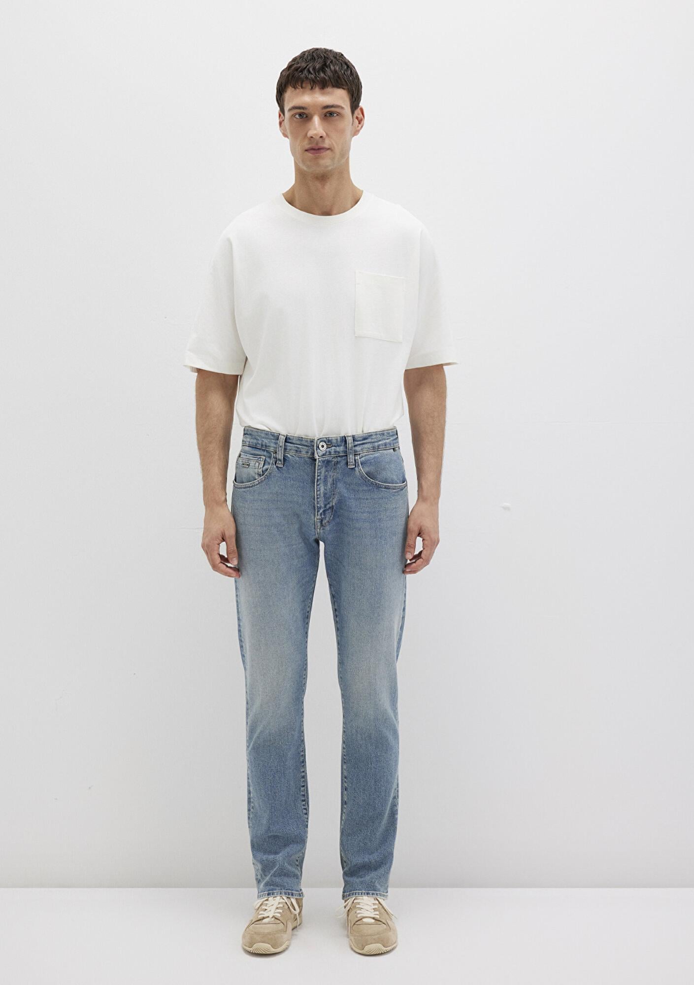 Mavi Jake Mavi Pro Vintage Açık Mavi Jean Pantolon 0042290814