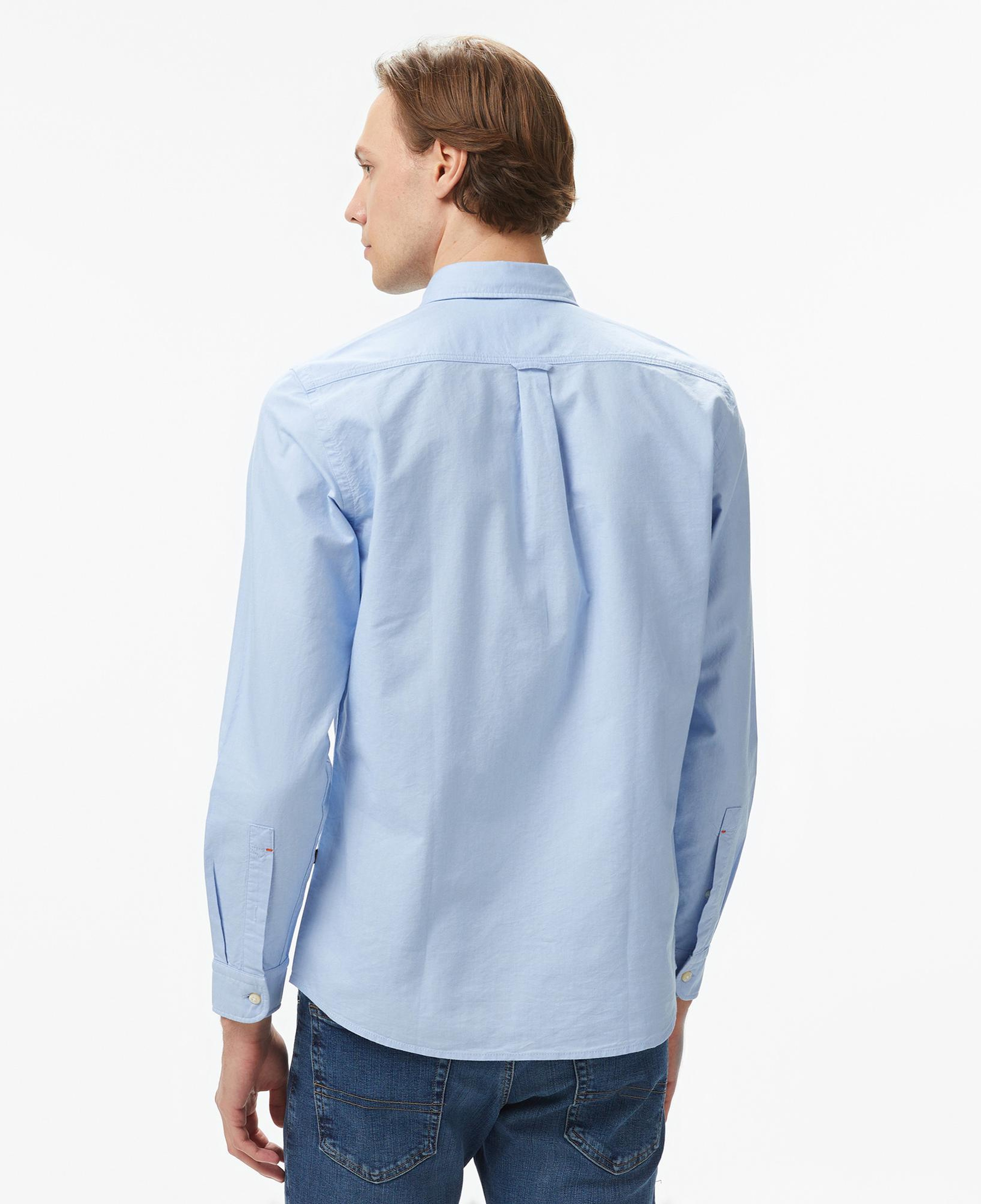 Boss Rickert Erkek Mavi Gömlek