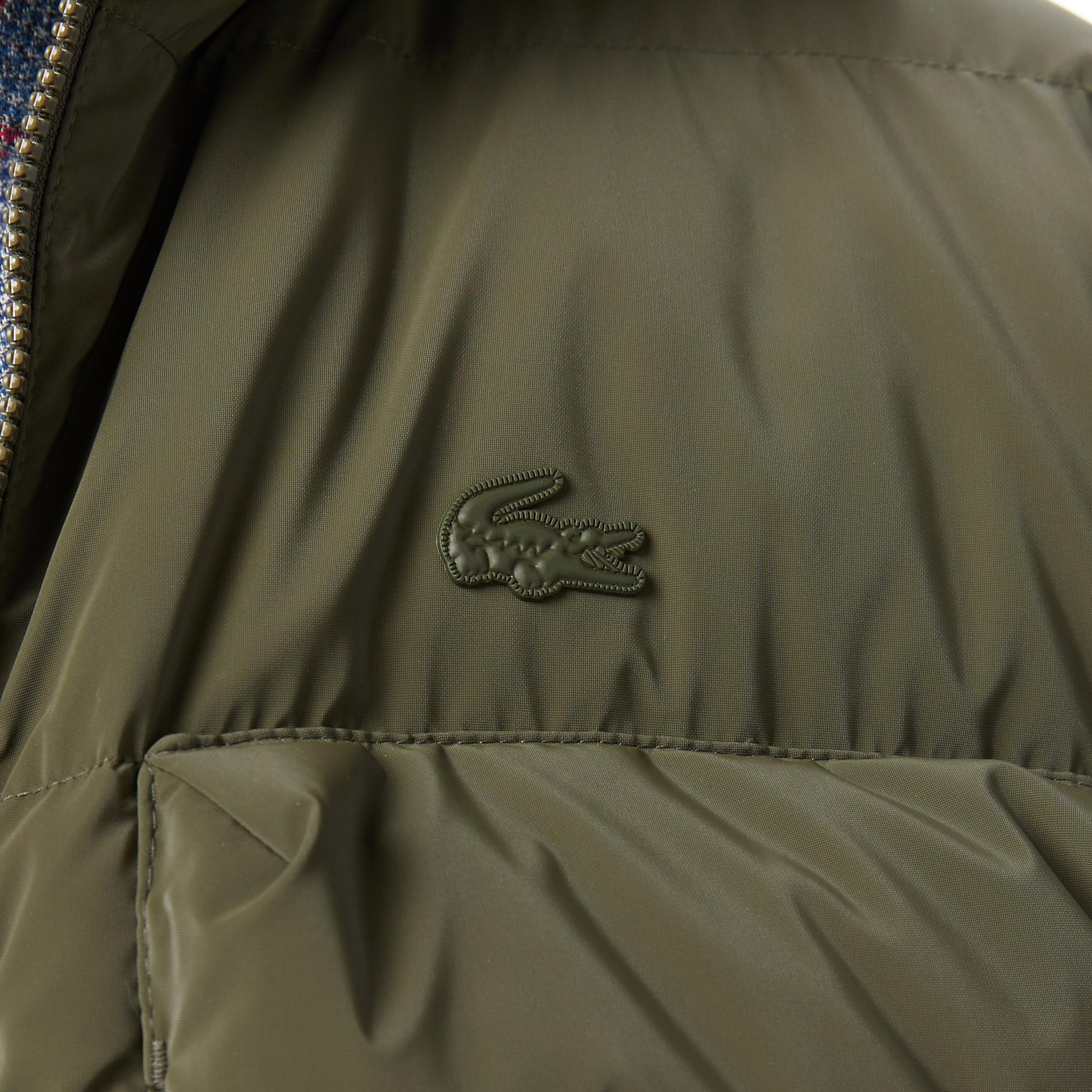 Lacoste Erkek Kapüşonlu Haki Mont