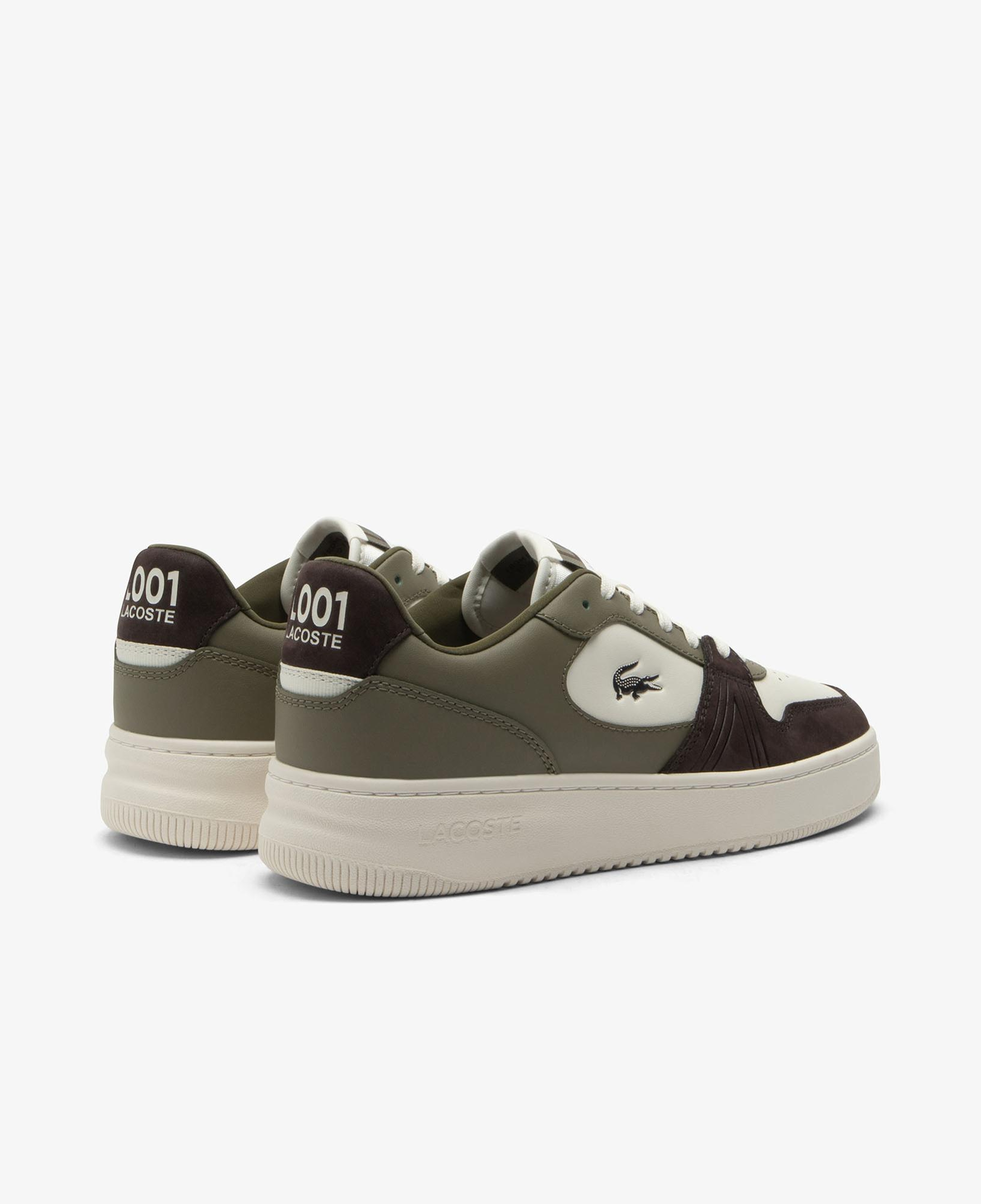 Lacoste L001 Set Erkek Haki Sneaker