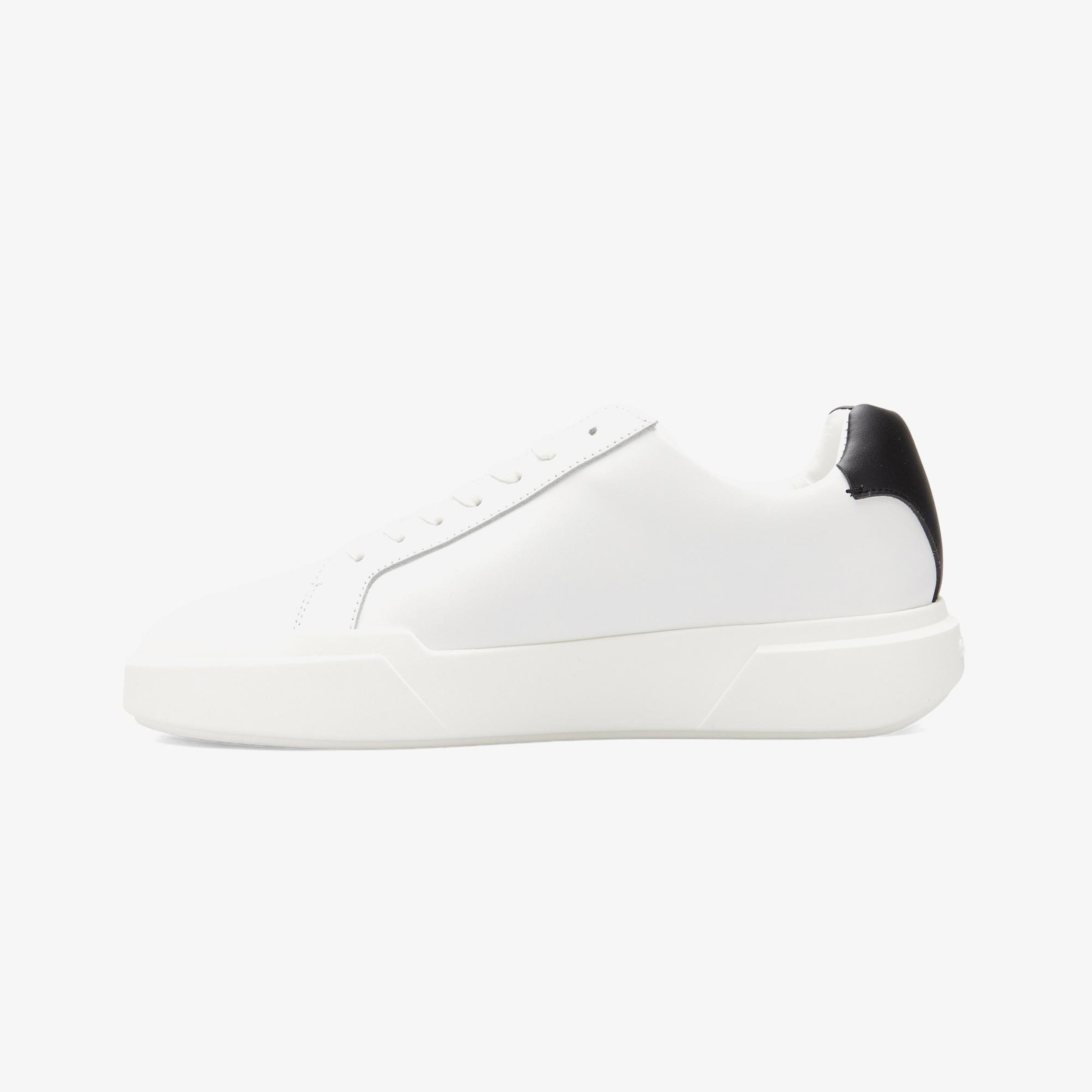 Calvin Klein Chunky Cupsole Lace Up  Erkek Beyaz Sneaker