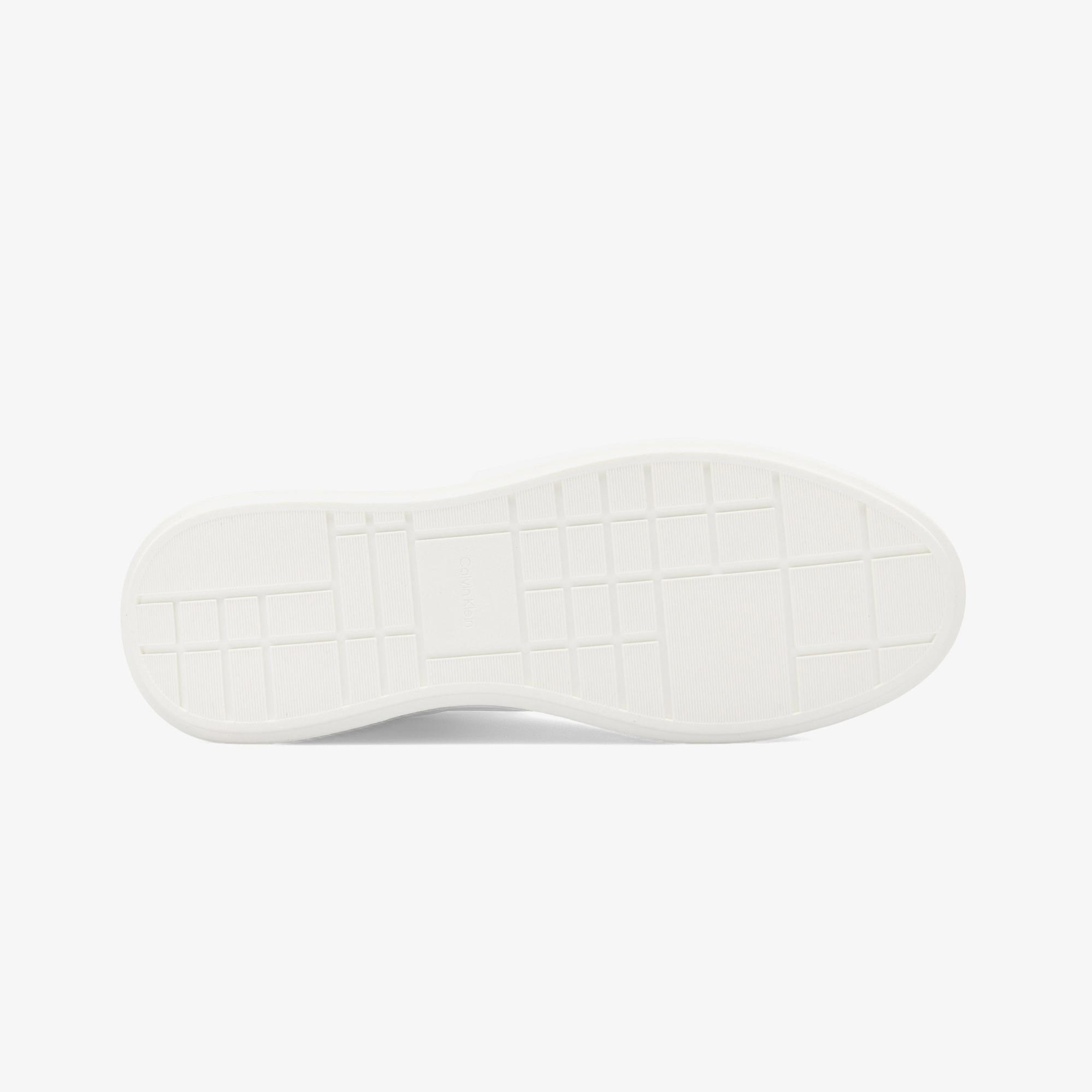 Calvin Klein Chunky Cupsole Lace Up  Erkek Beyaz Sneaker