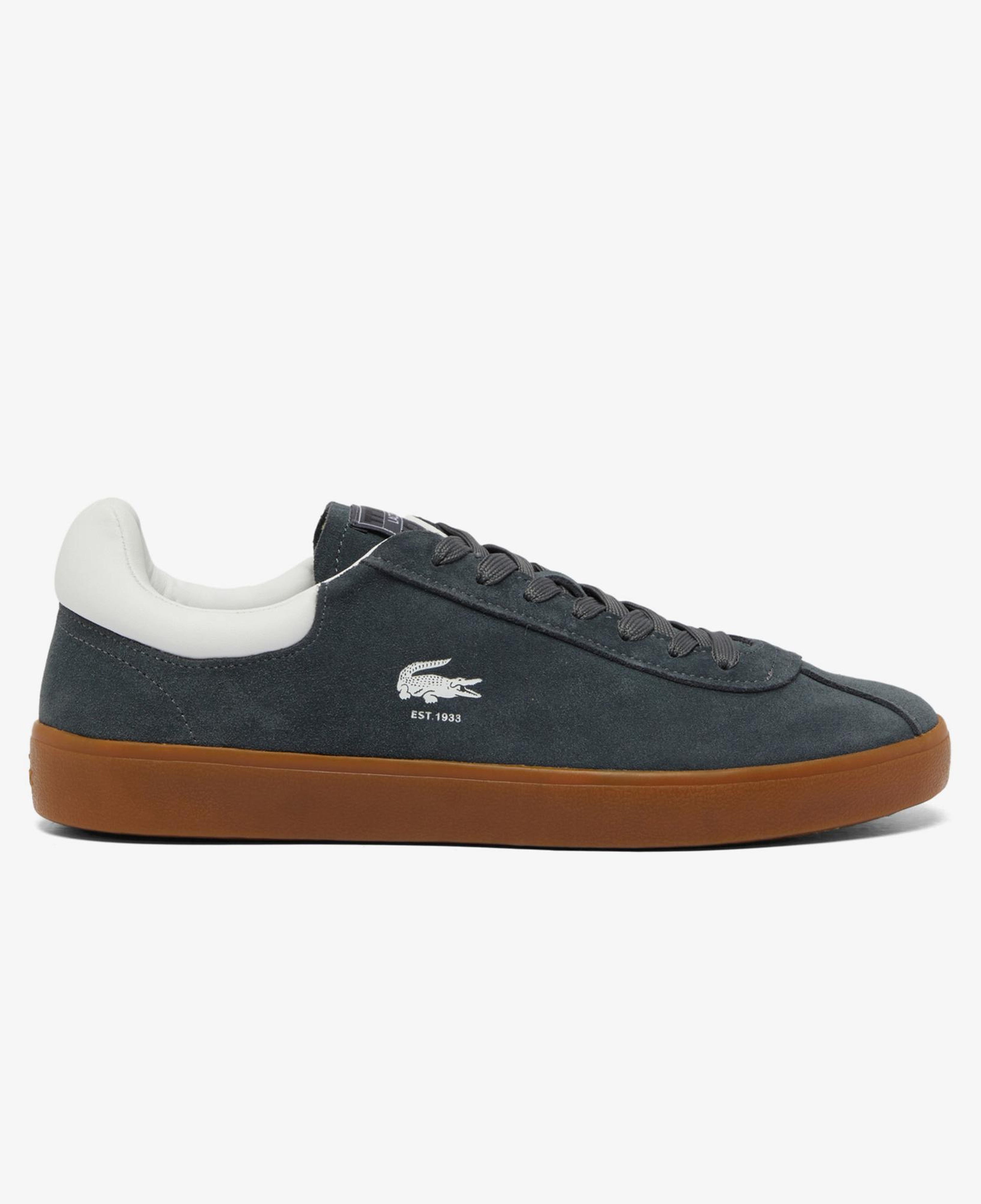 Lacoste Baseshot Erkek Gri Sneaker