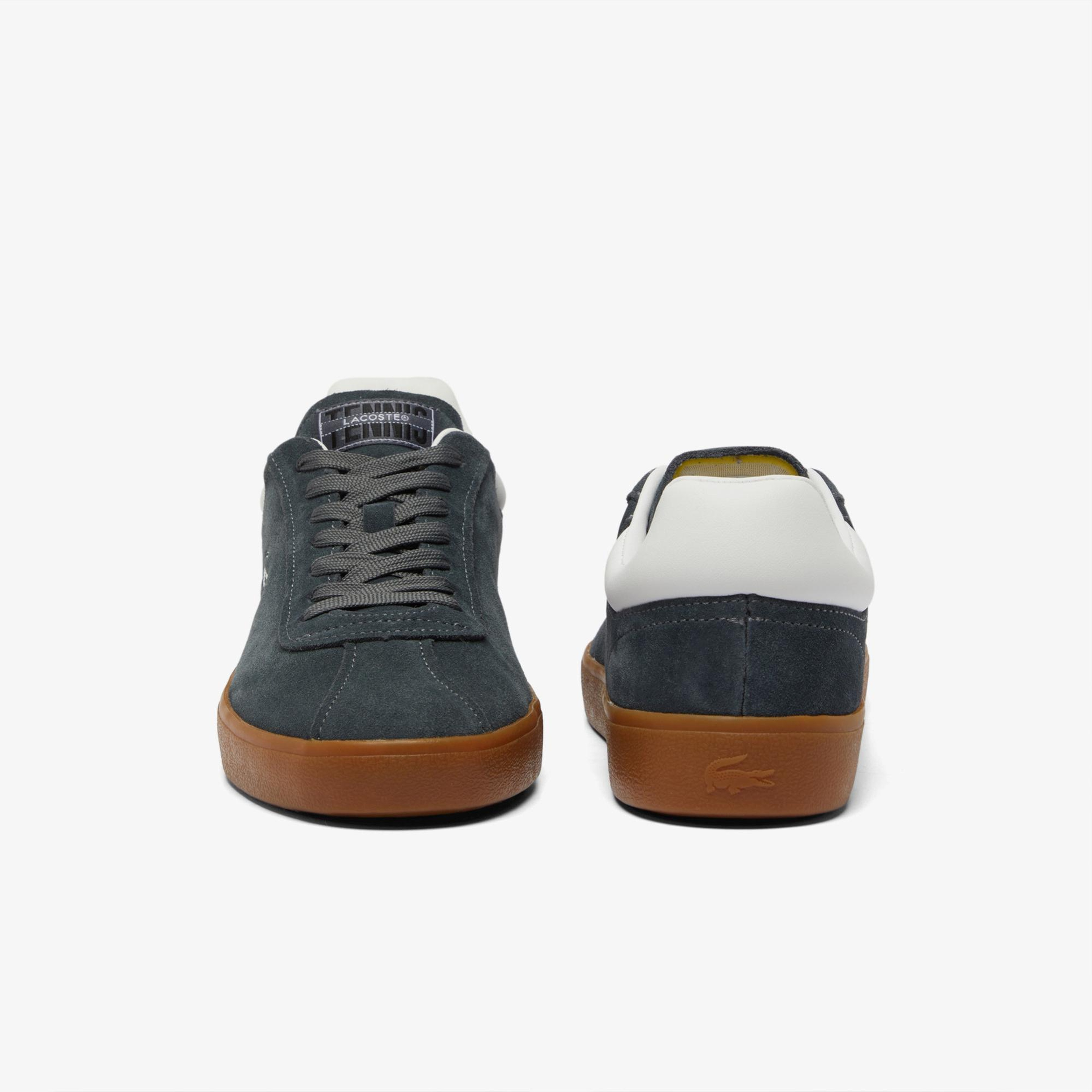 Lacoste Baseshot Erkek Gri Sneaker