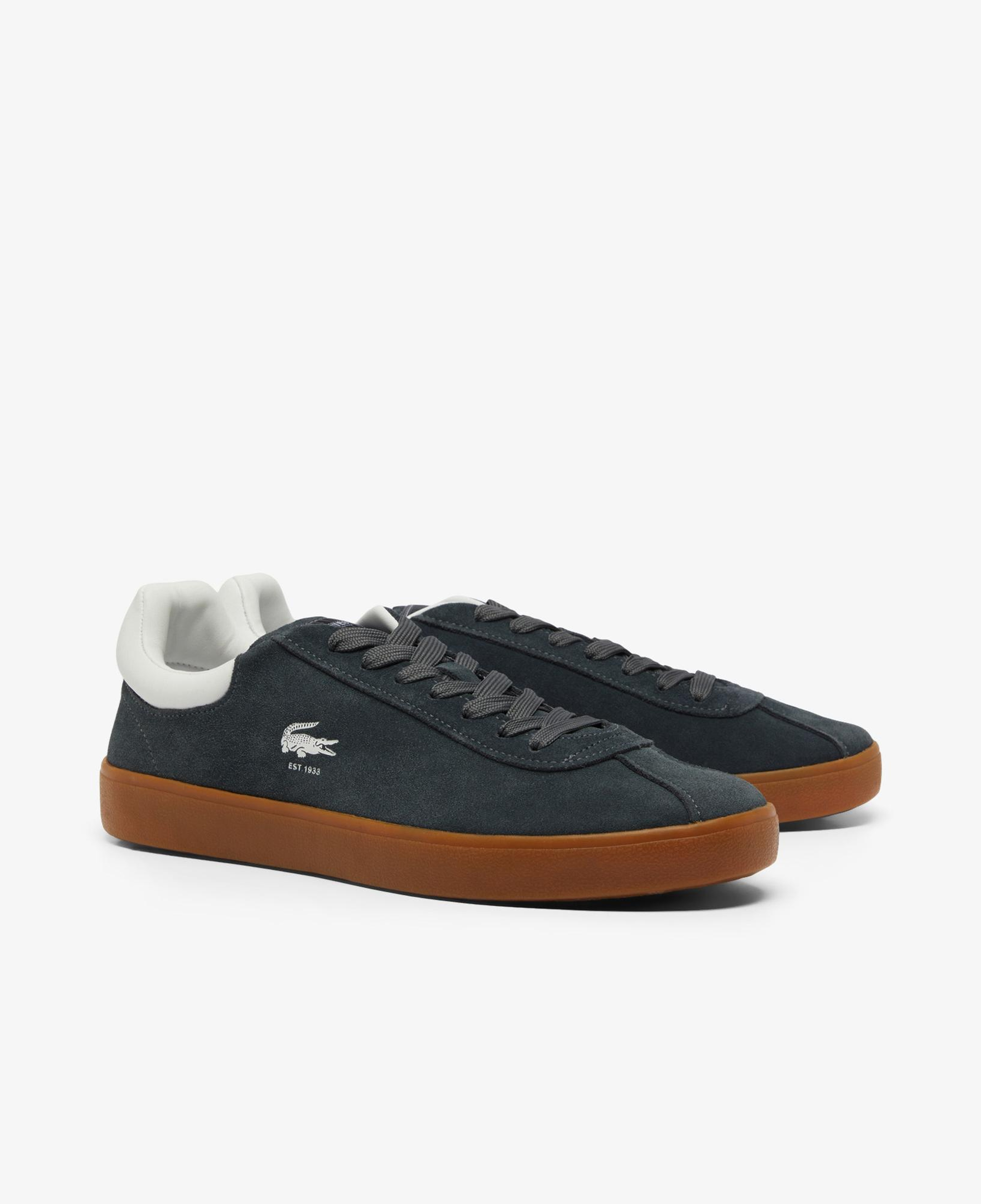 Lacoste Baseshot Erkek Gri Sneaker