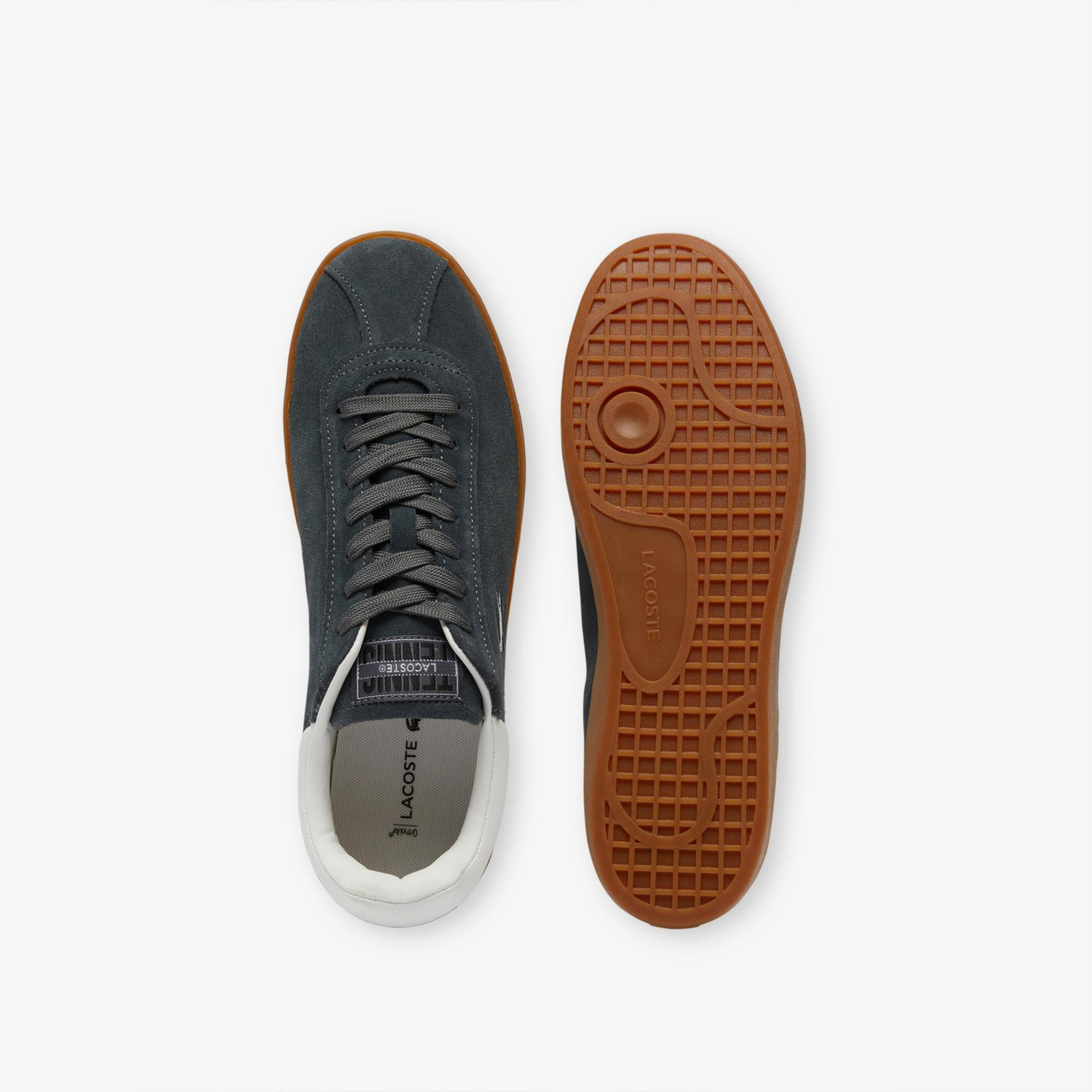 Lacoste Baseshot Erkek Gri Sneaker