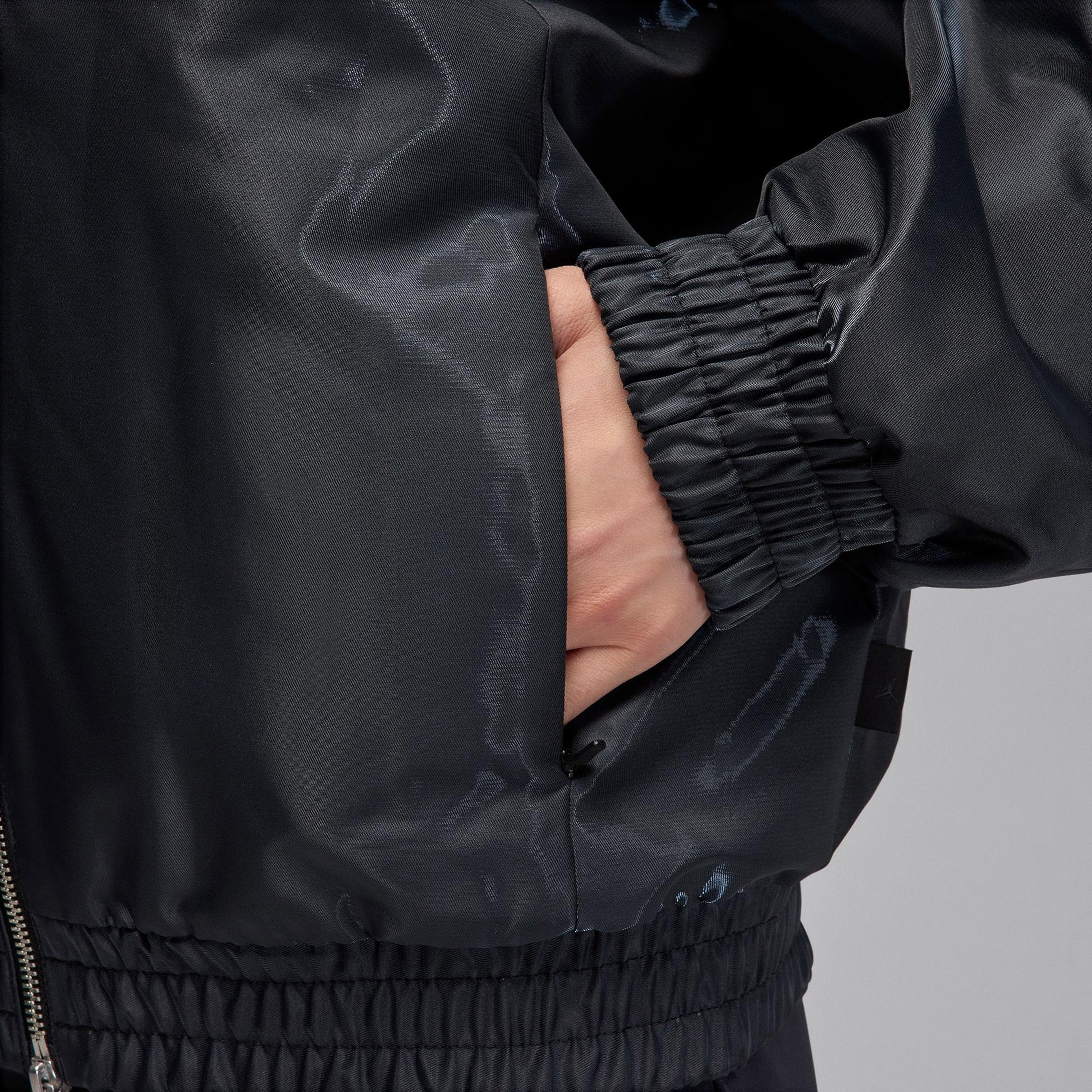 Jordan Air Kadın Siyah Ceket