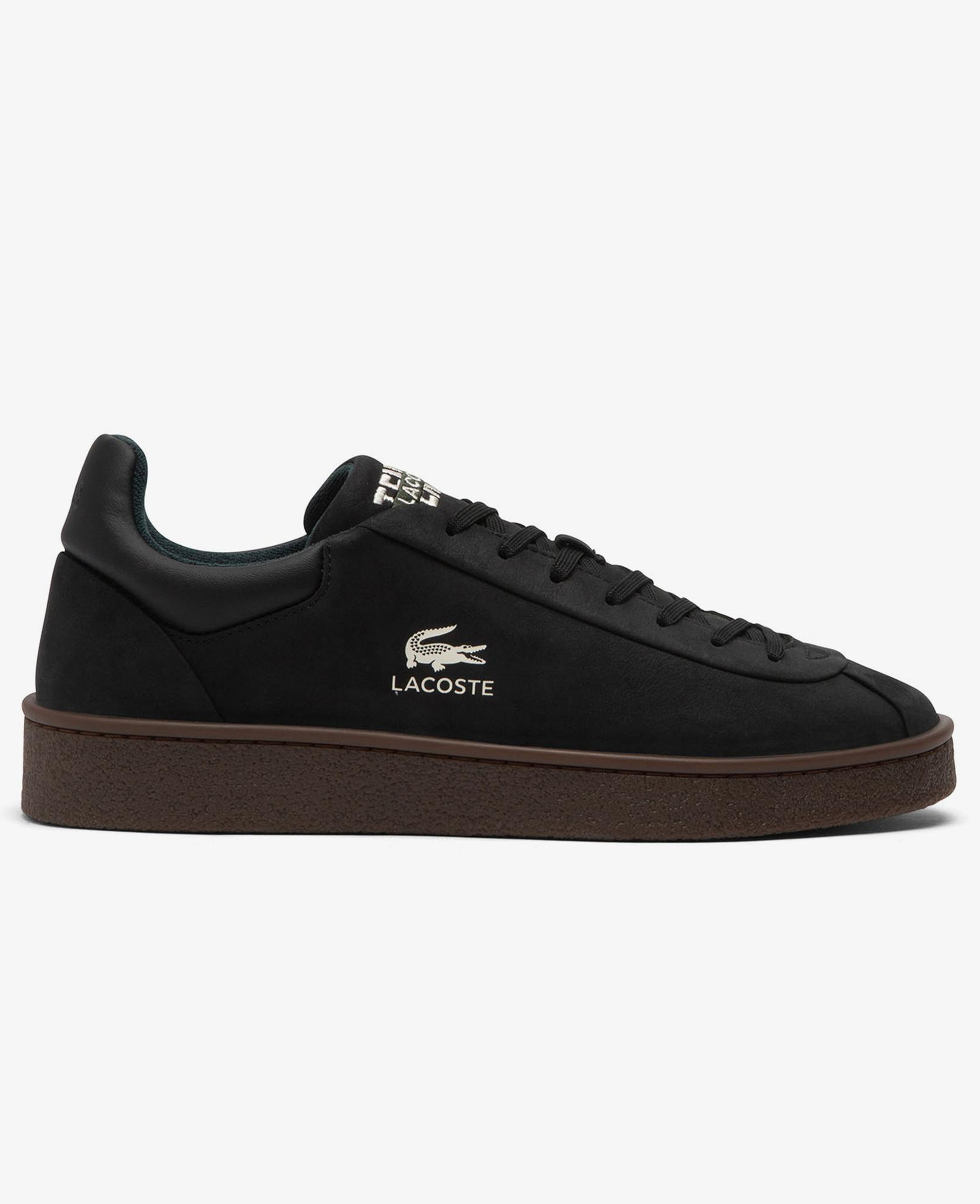 Lacoste Baseshot Premium Erkek Siyah Sneaker