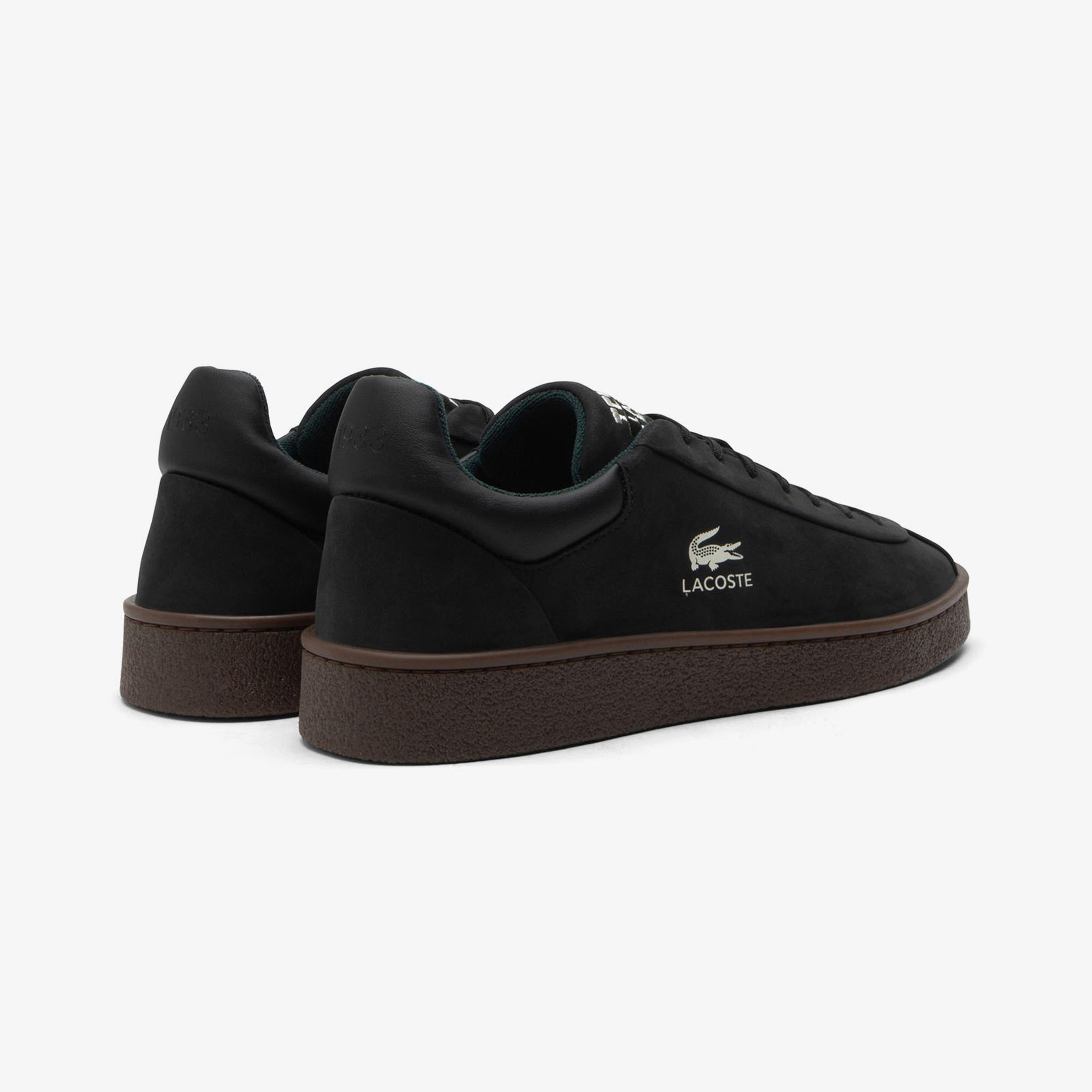 Lacoste Baseshot Premium Erkek Siyah Sneaker