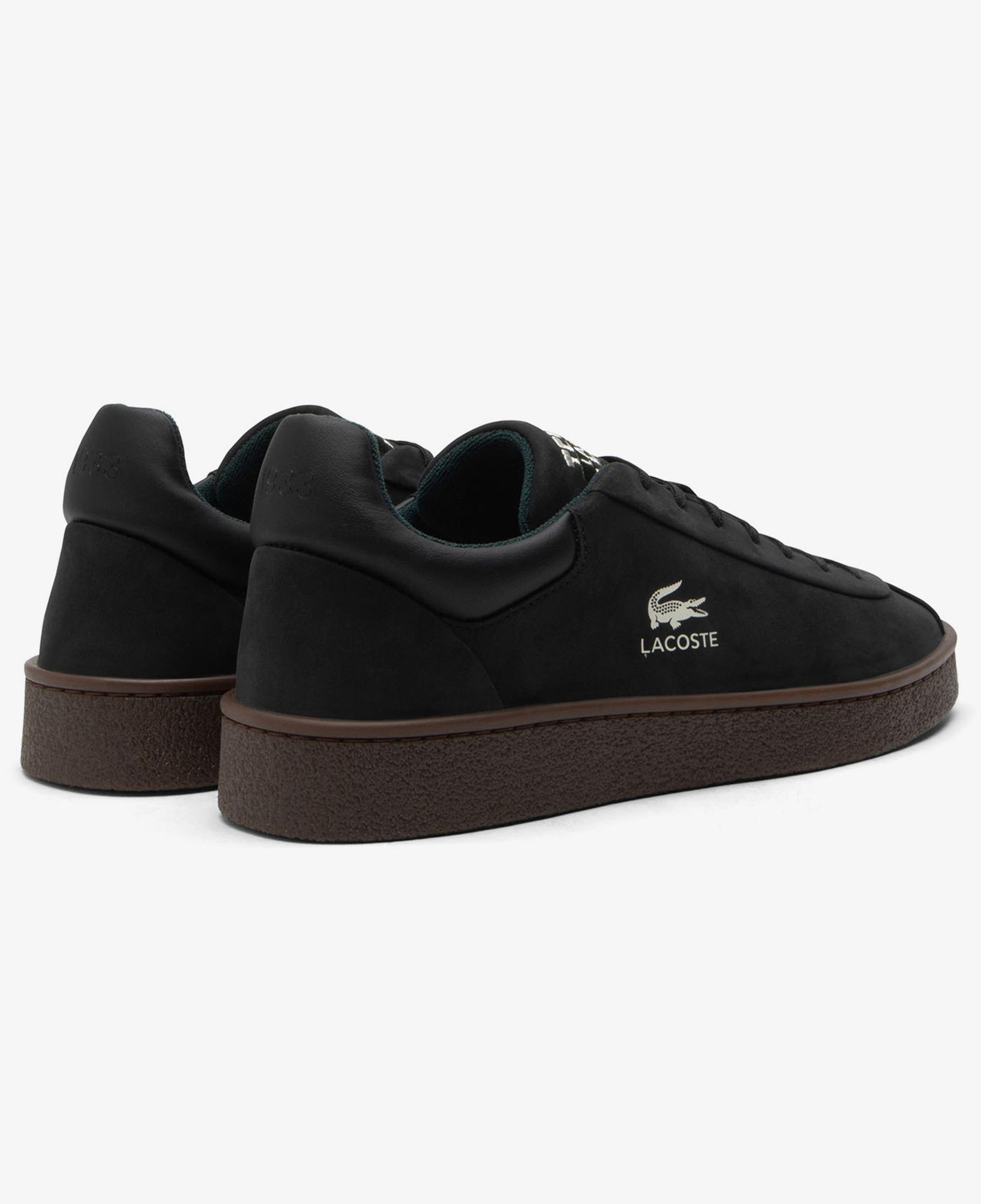 Lacoste Baseshot Premium Erkek Siyah Sneaker