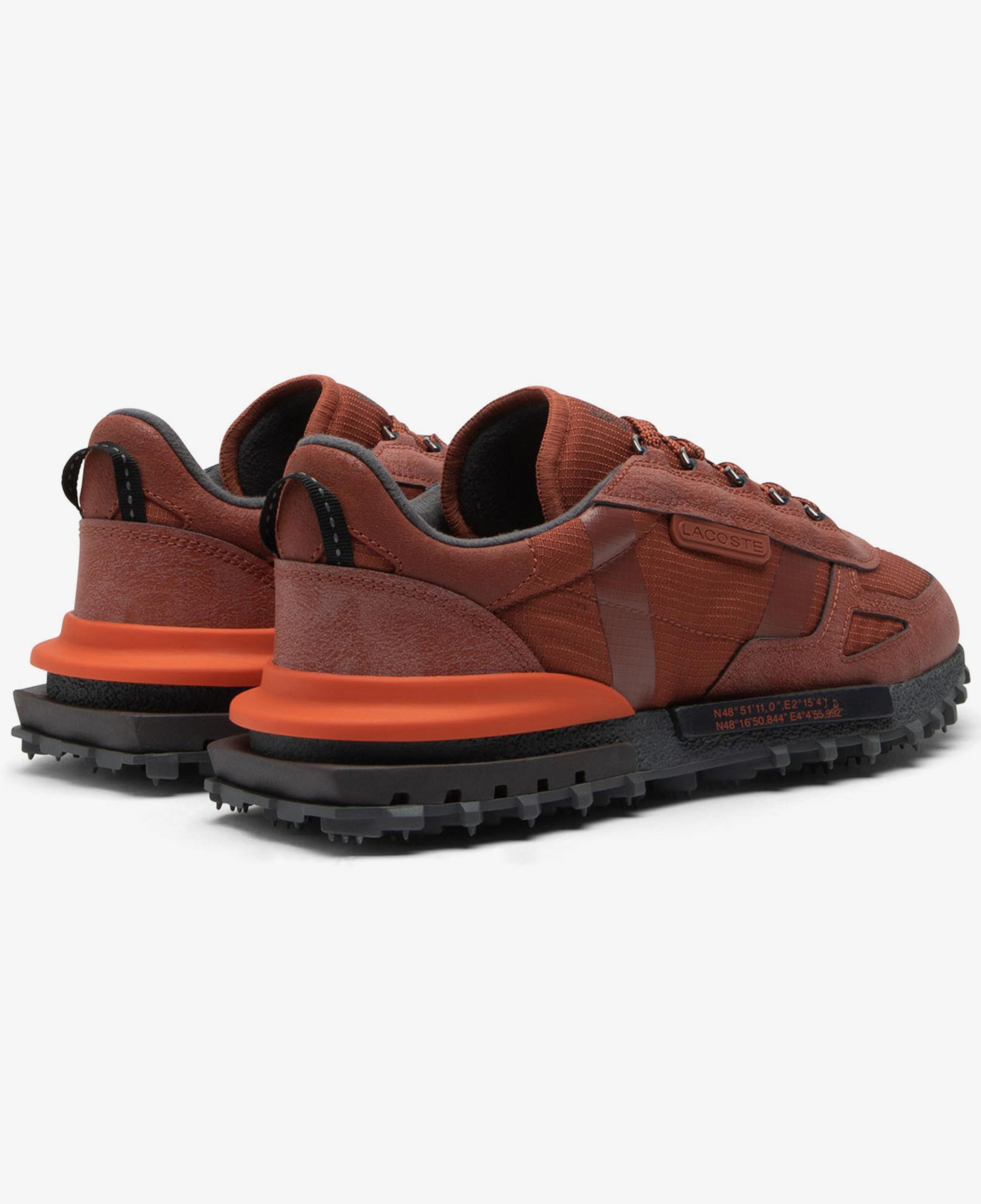 Lacoste Elite Active Winter Erkek Turuncu Sneaker