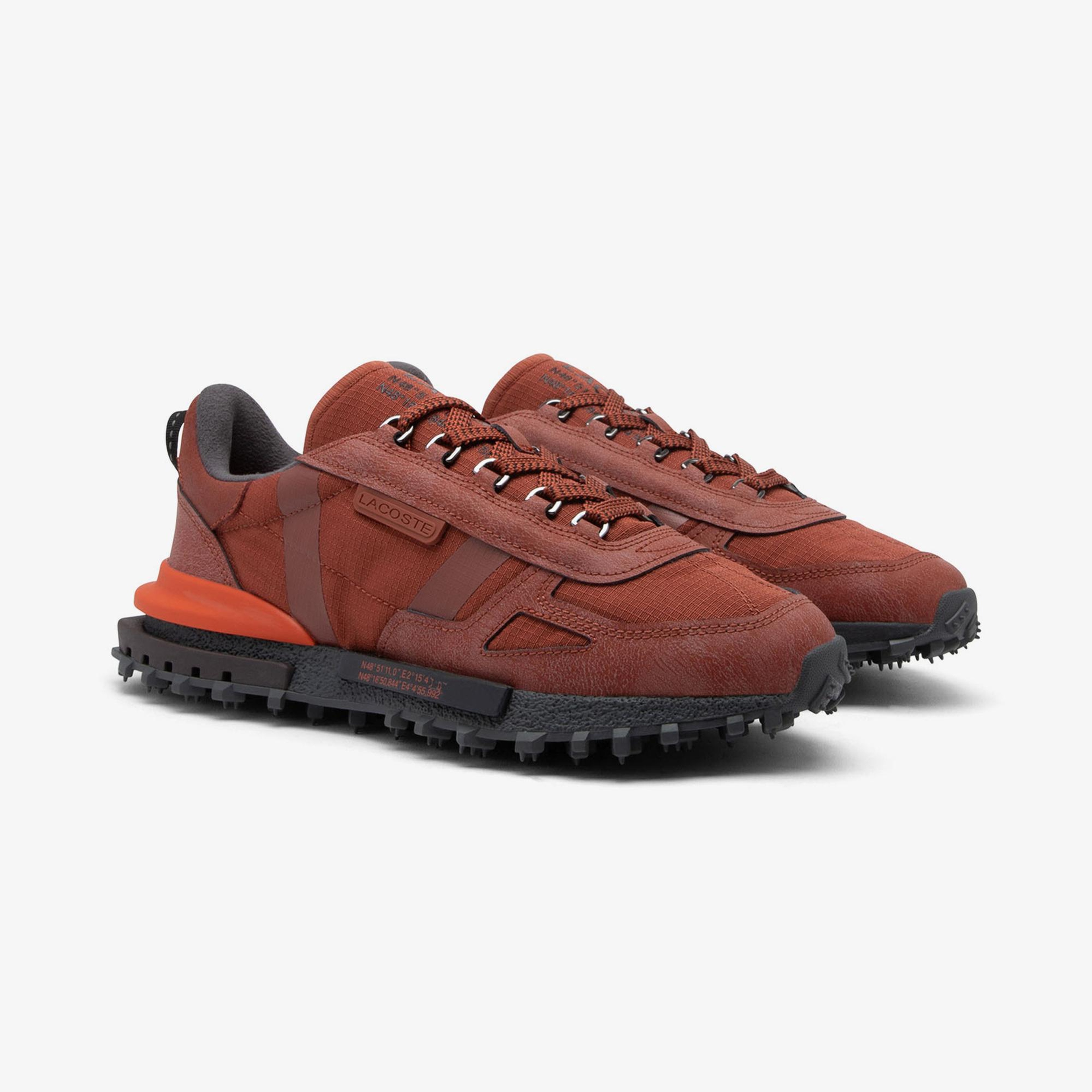 Lacoste Elite Active Winter Erkek Turuncu Sneaker