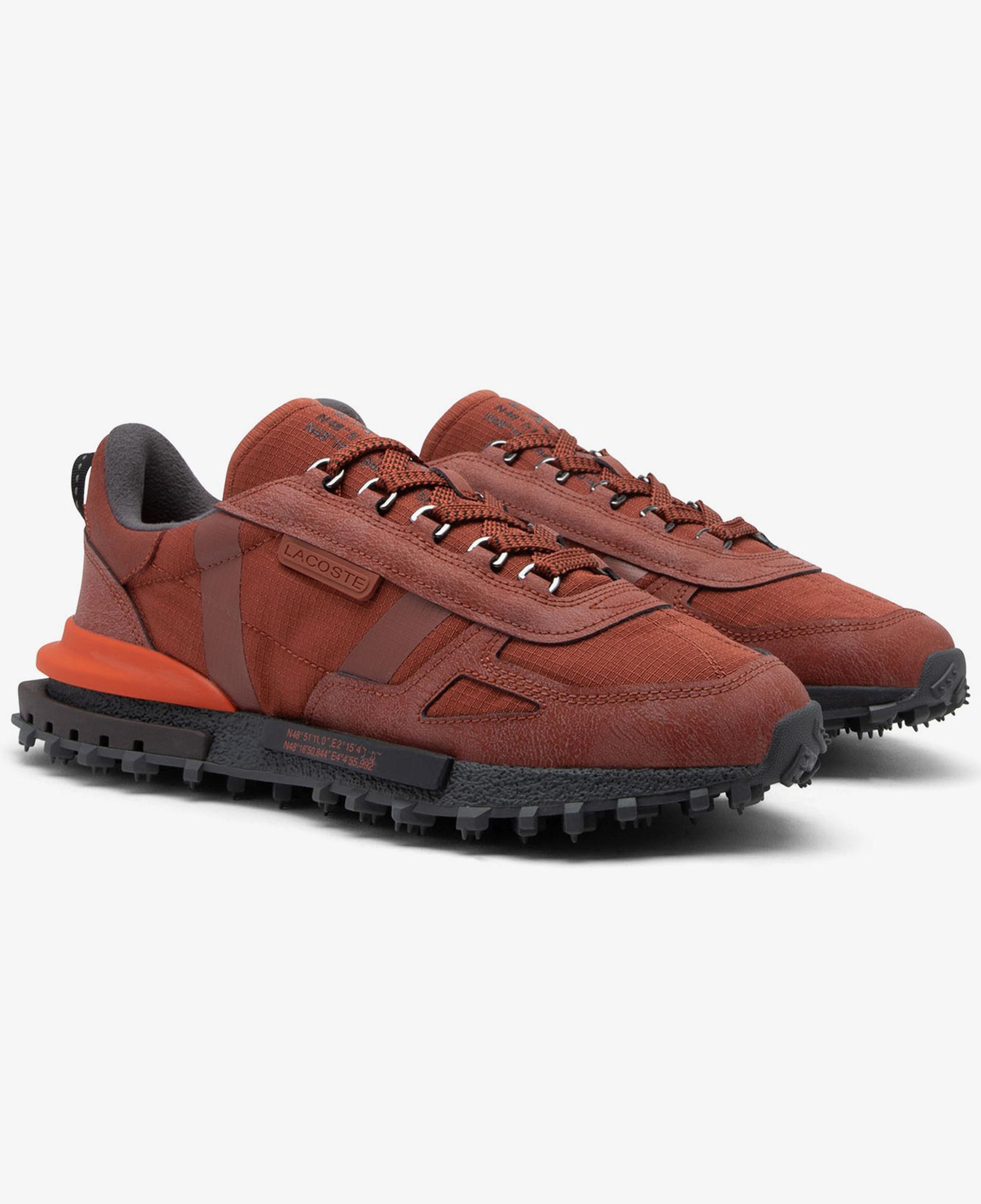 Lacoste Elite Active Winter Erkek Turuncu Sneaker