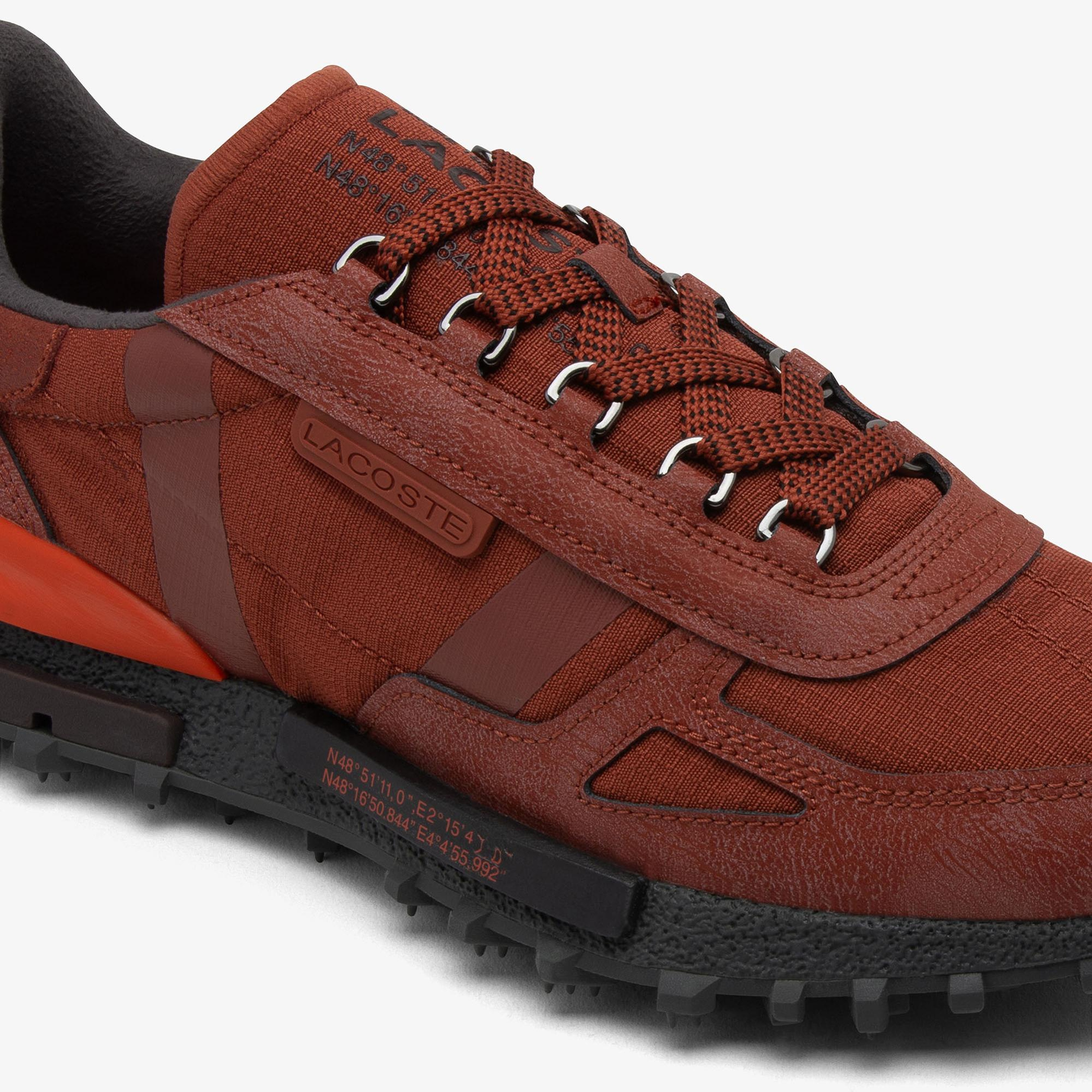 Lacoste Elite Active Winter Erkek Turuncu Sneaker