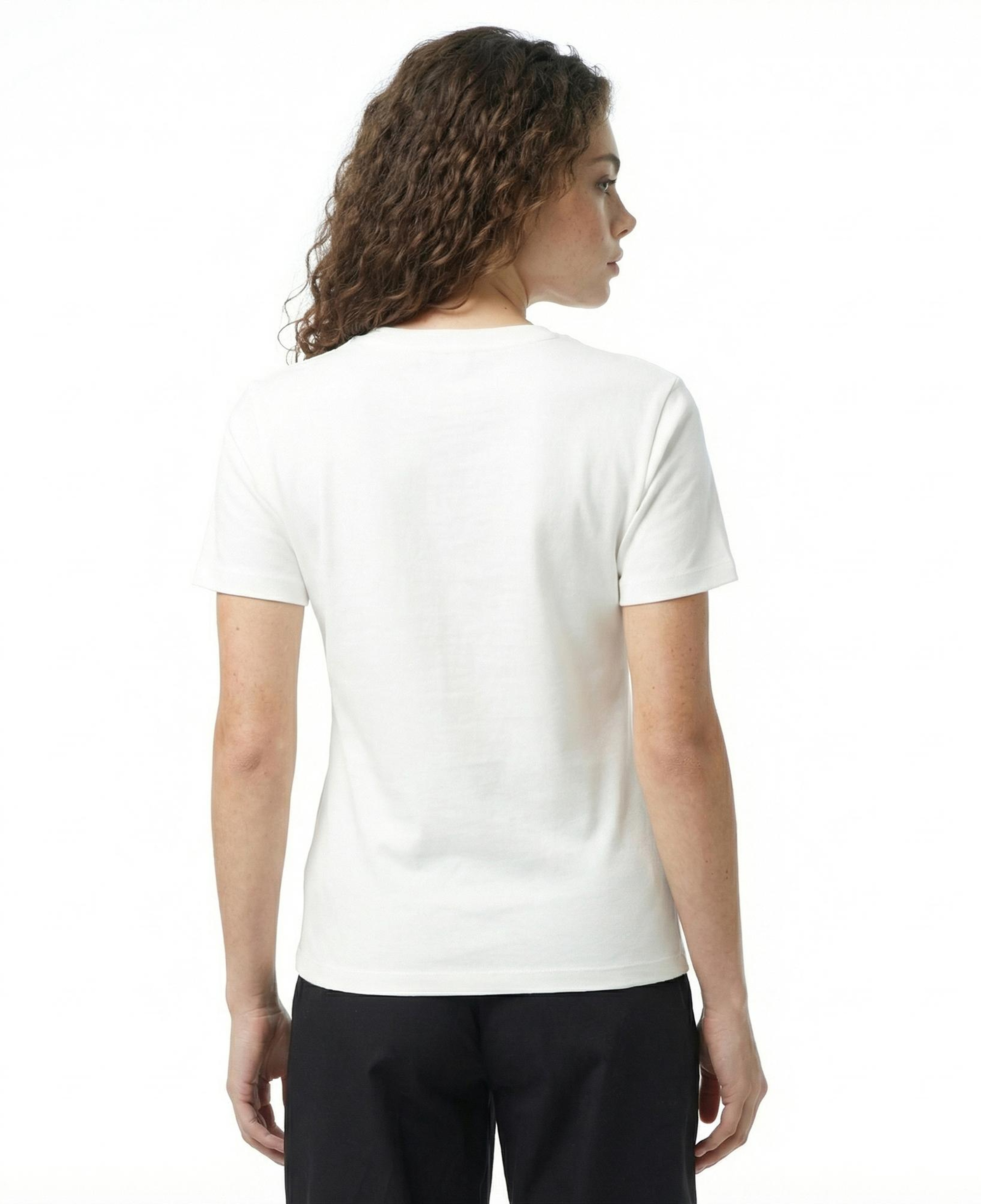 Tommy Hilfiger Cody Kadın Beyaz T-Shirt